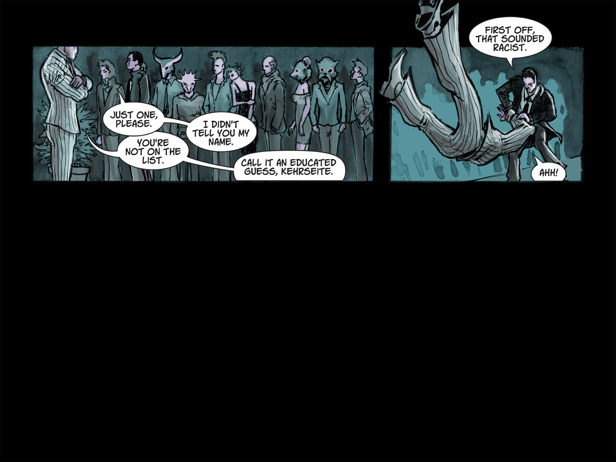 Read online Grimm Portland, Wu comic -  Issue # Full - 45