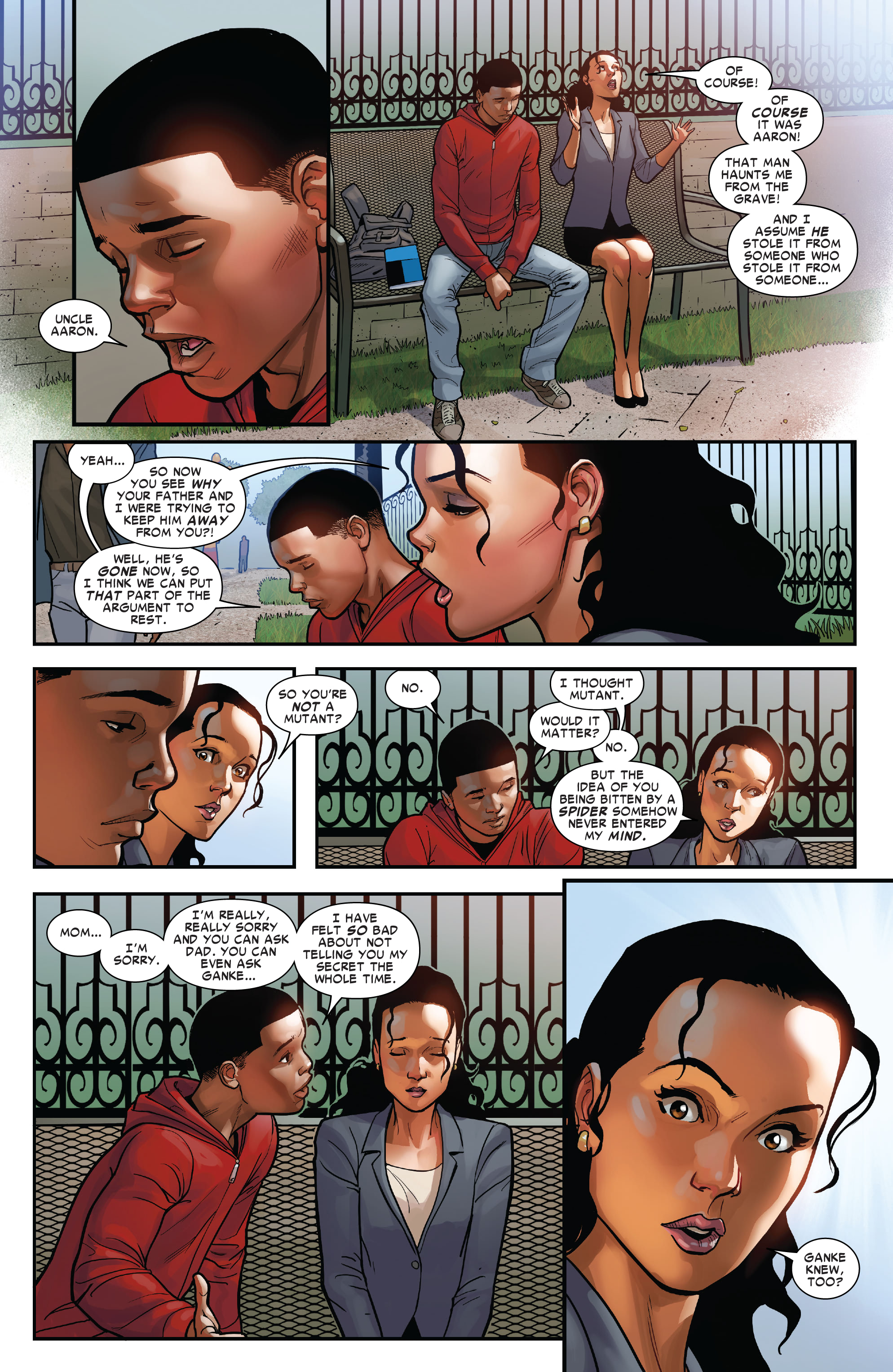 Read online Miles Morales: Spider-Man Omnibus comic -  Issue # TPB 2 (Part 4) - 57