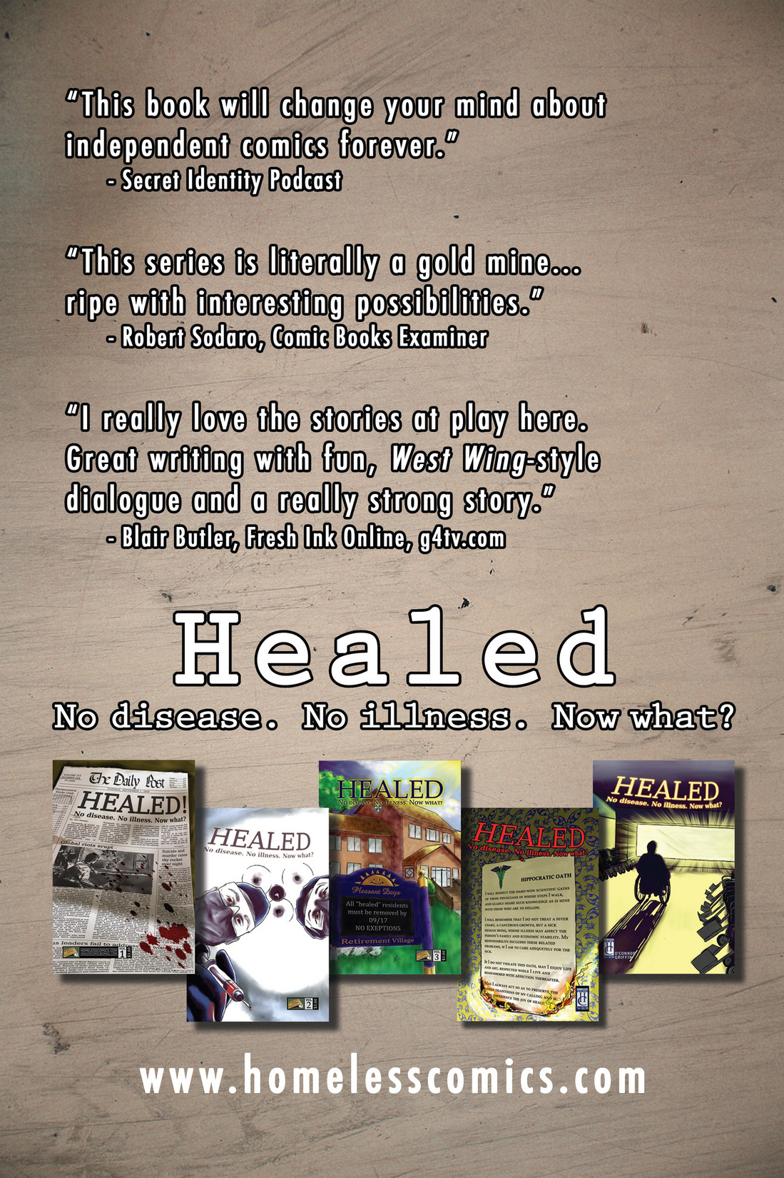 Read online Healed comic -  Issue #1 - 28
