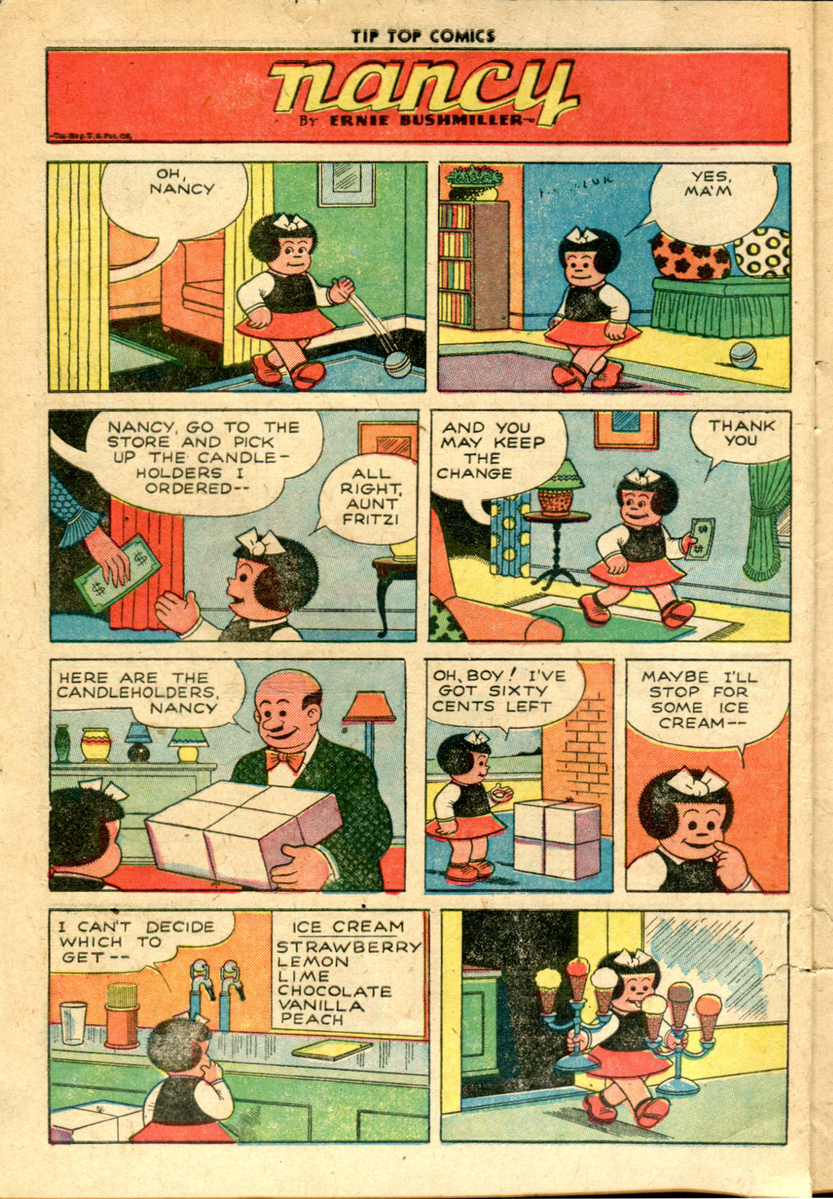 Read online Tip Top Comics comic -  Issue #166 - 4