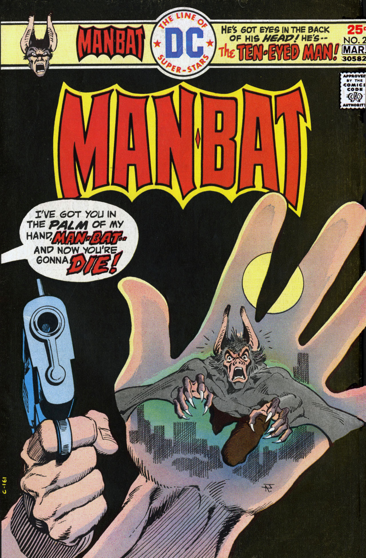 Read online Man-Bat comic -  Issue #2 - 1