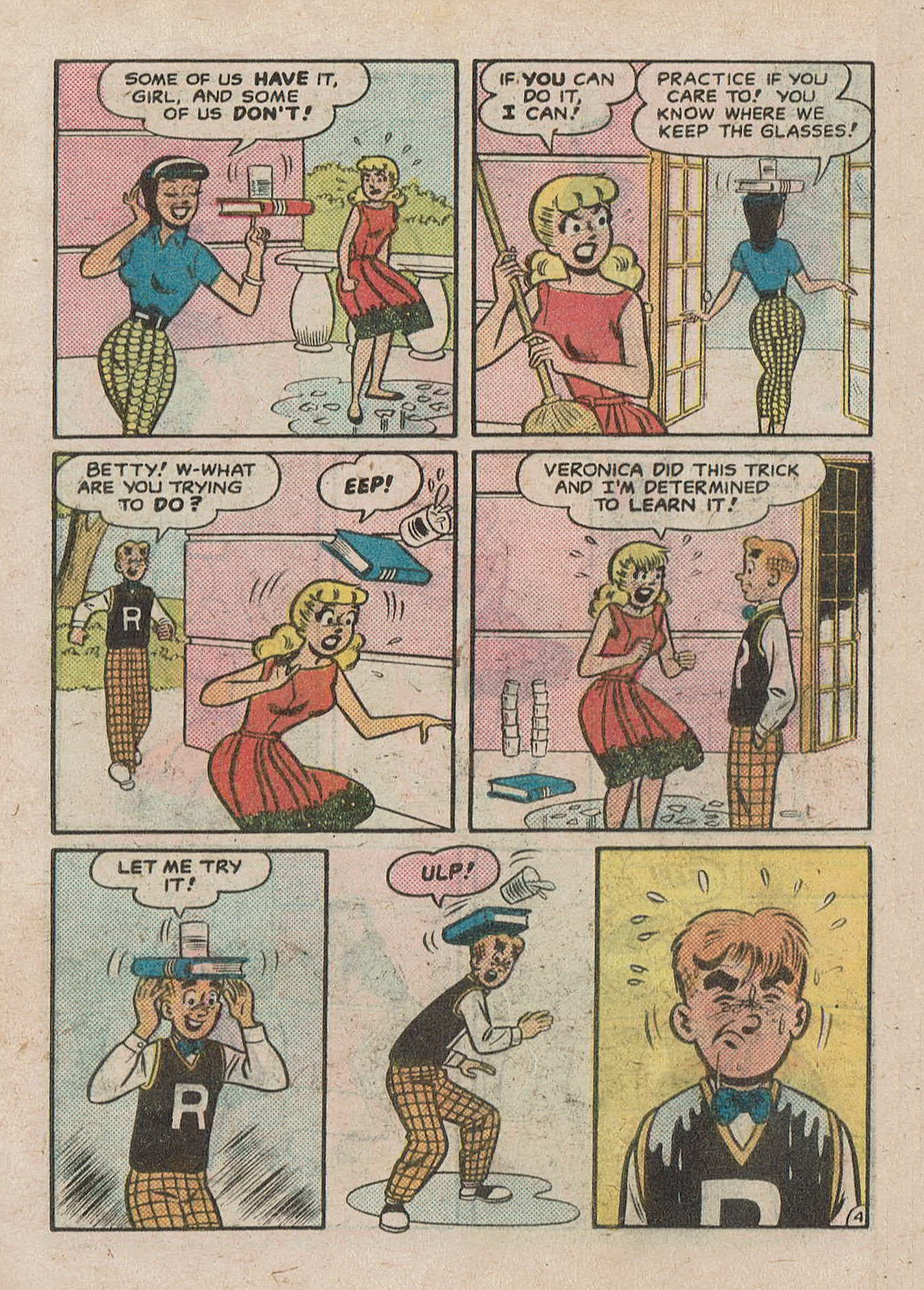 Read online Betty and Veronica Digest Magazine comic -  Issue #31 - 72