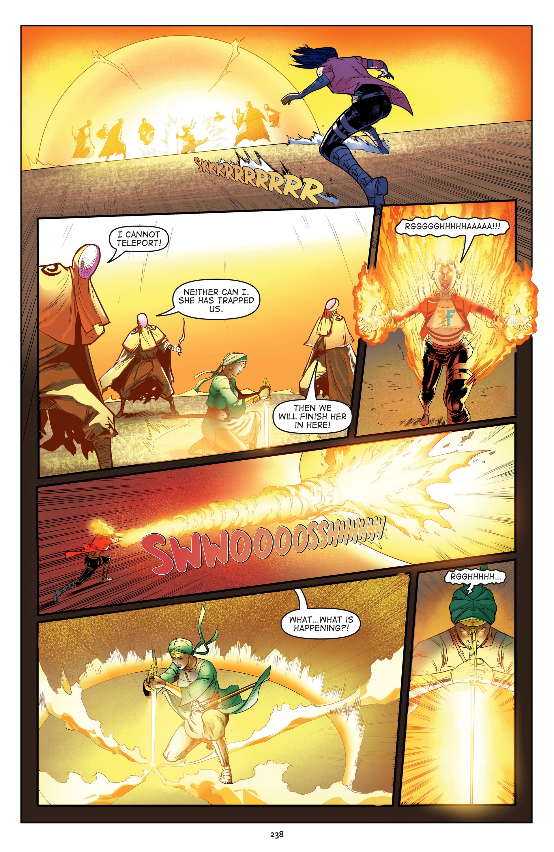 Read online Malika: Warrior Queen comic -  Issue # TPB 2 (Part 3) - 40