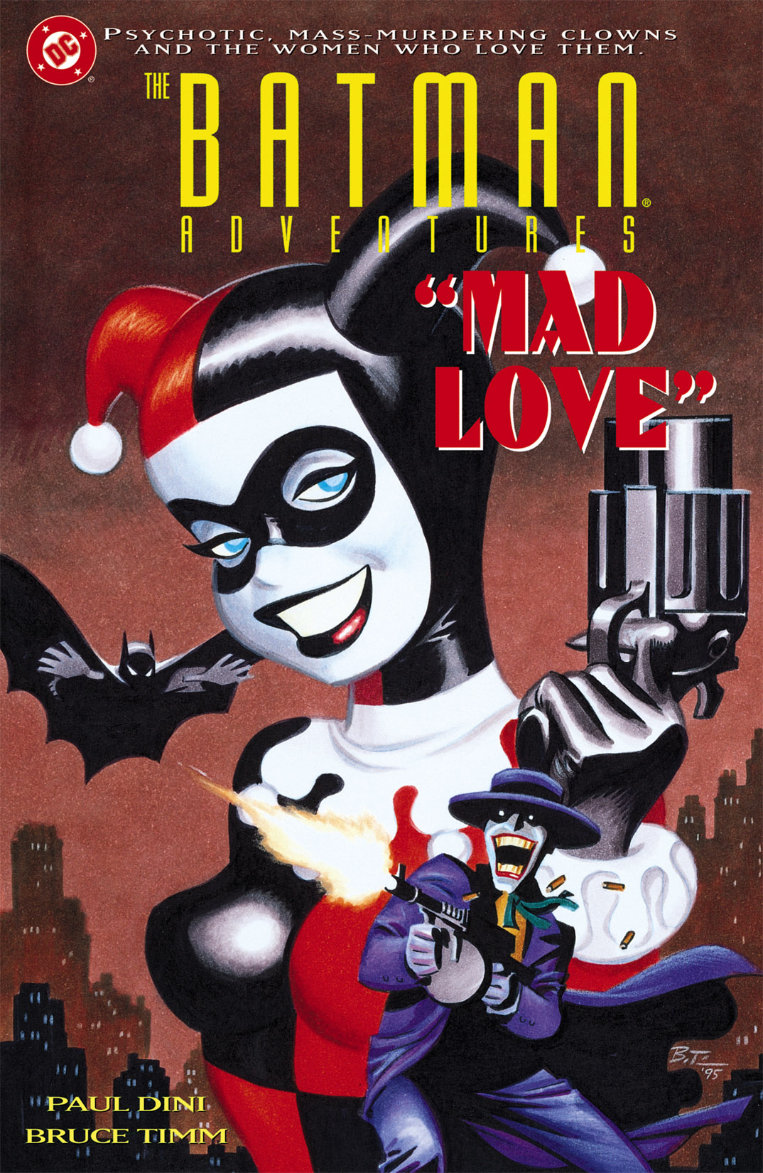 Read online The Batman Adventures: Mad Love comic -  Issue # Full - 2