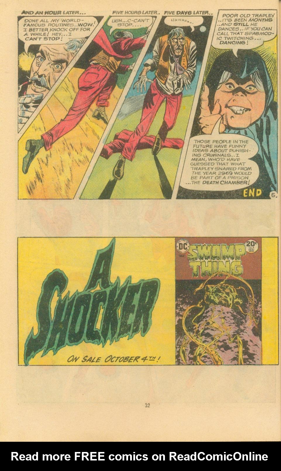 Read online The Witching Hour (1969) comic -  Issue #38 - 34