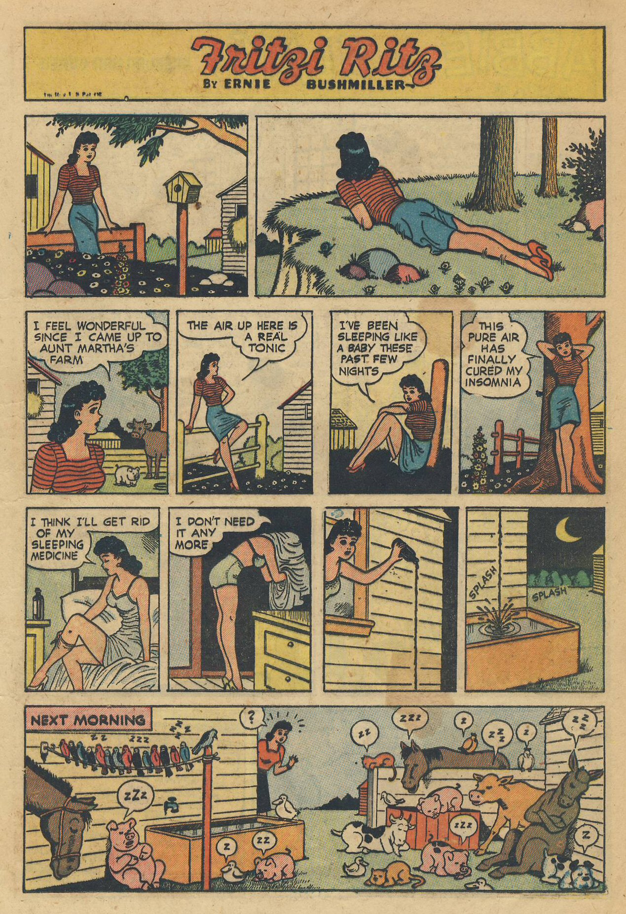 Read online United Comics comic -  Issue #13 - 13