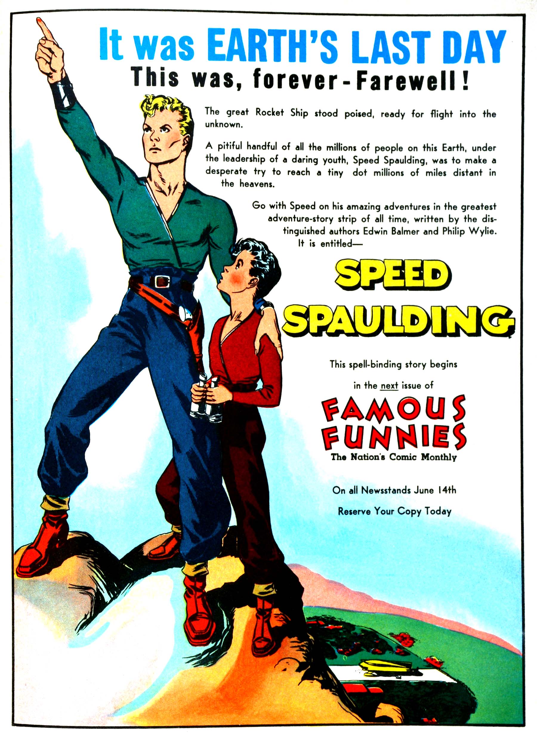 Read online Famous Funnies comic -  Issue #71 - 65