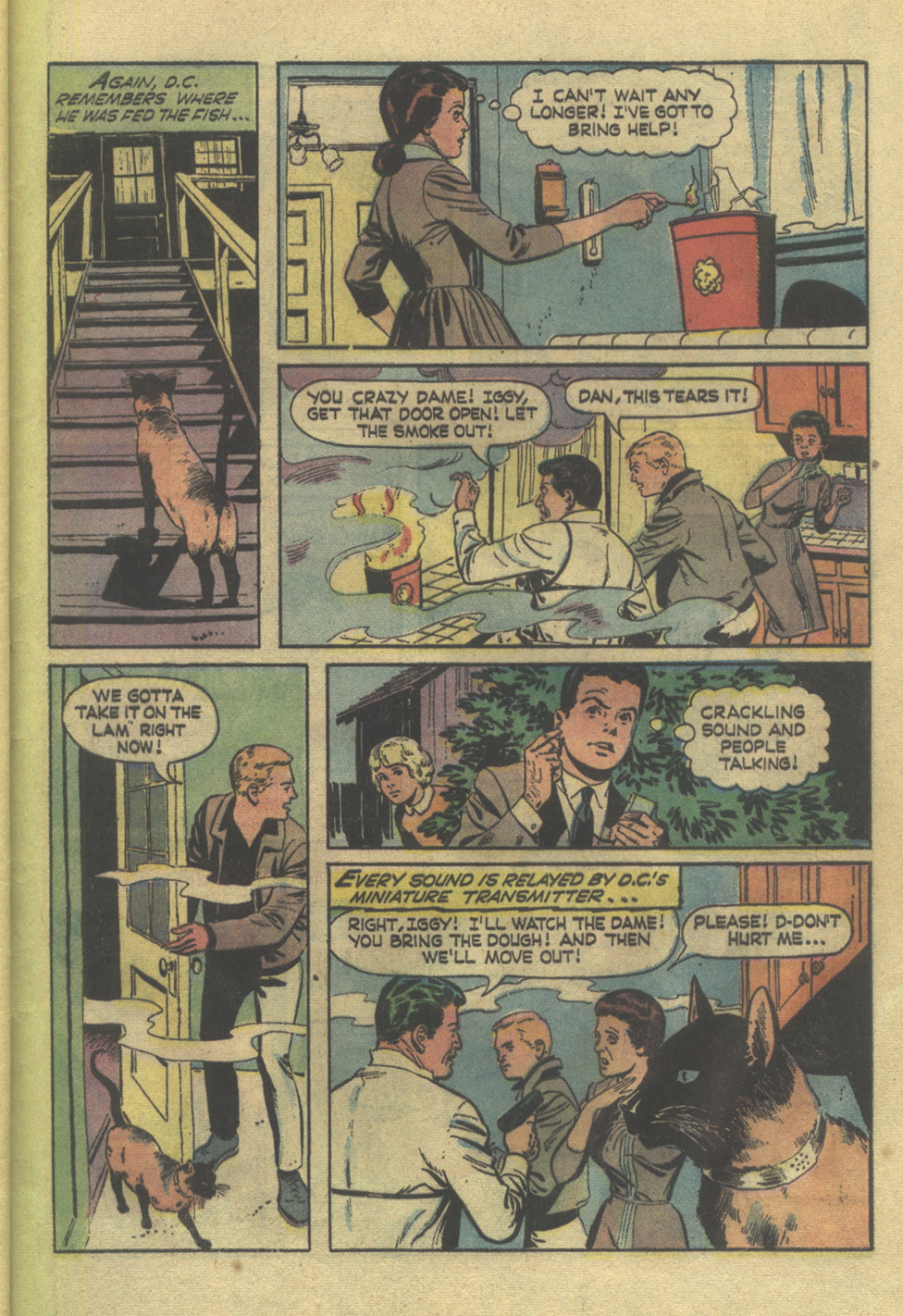 Read online Walt Disney Showcase (1970) comic -  Issue #19 - 45