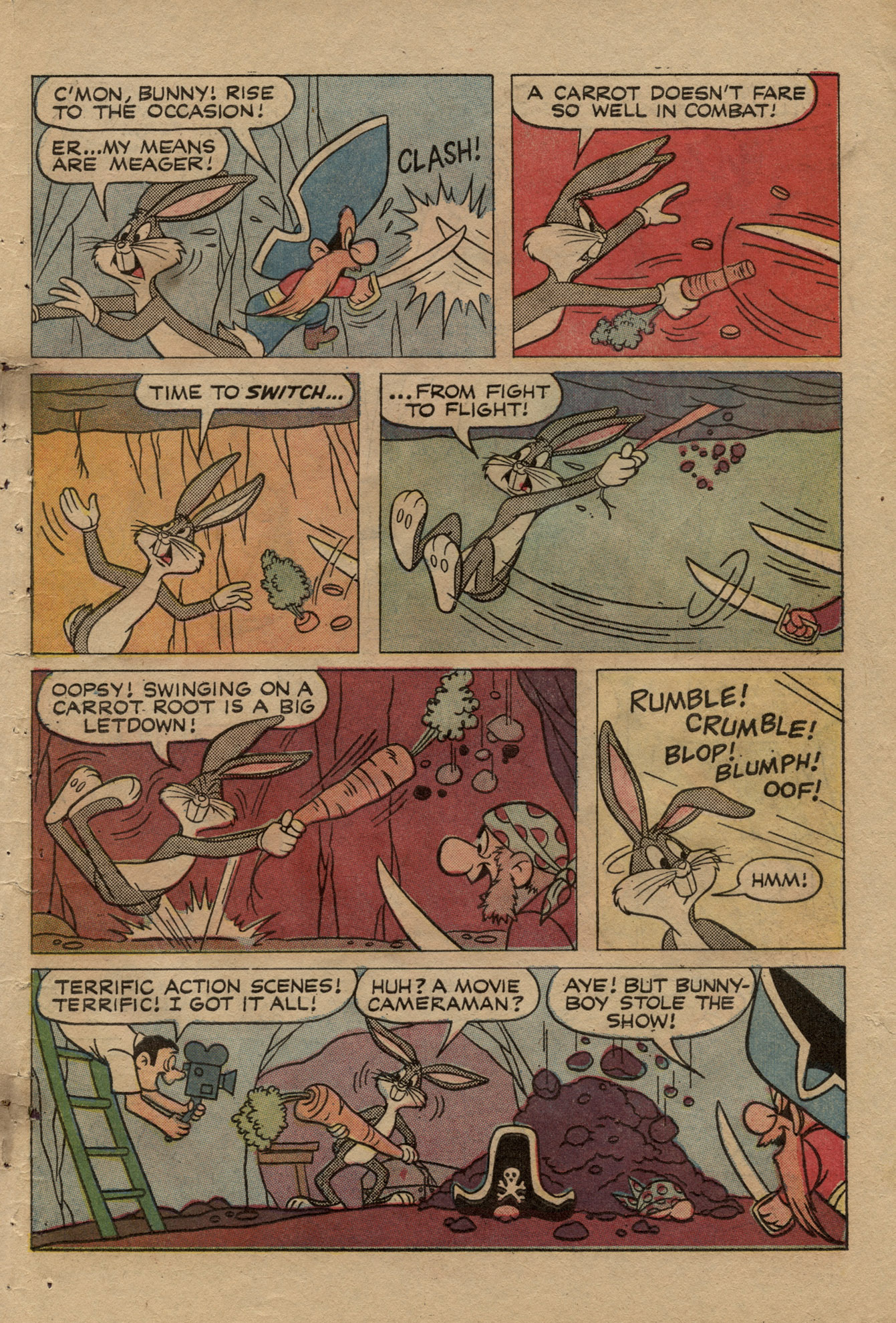 Read online Bugs Bunny comic -  Issue #131 - 31