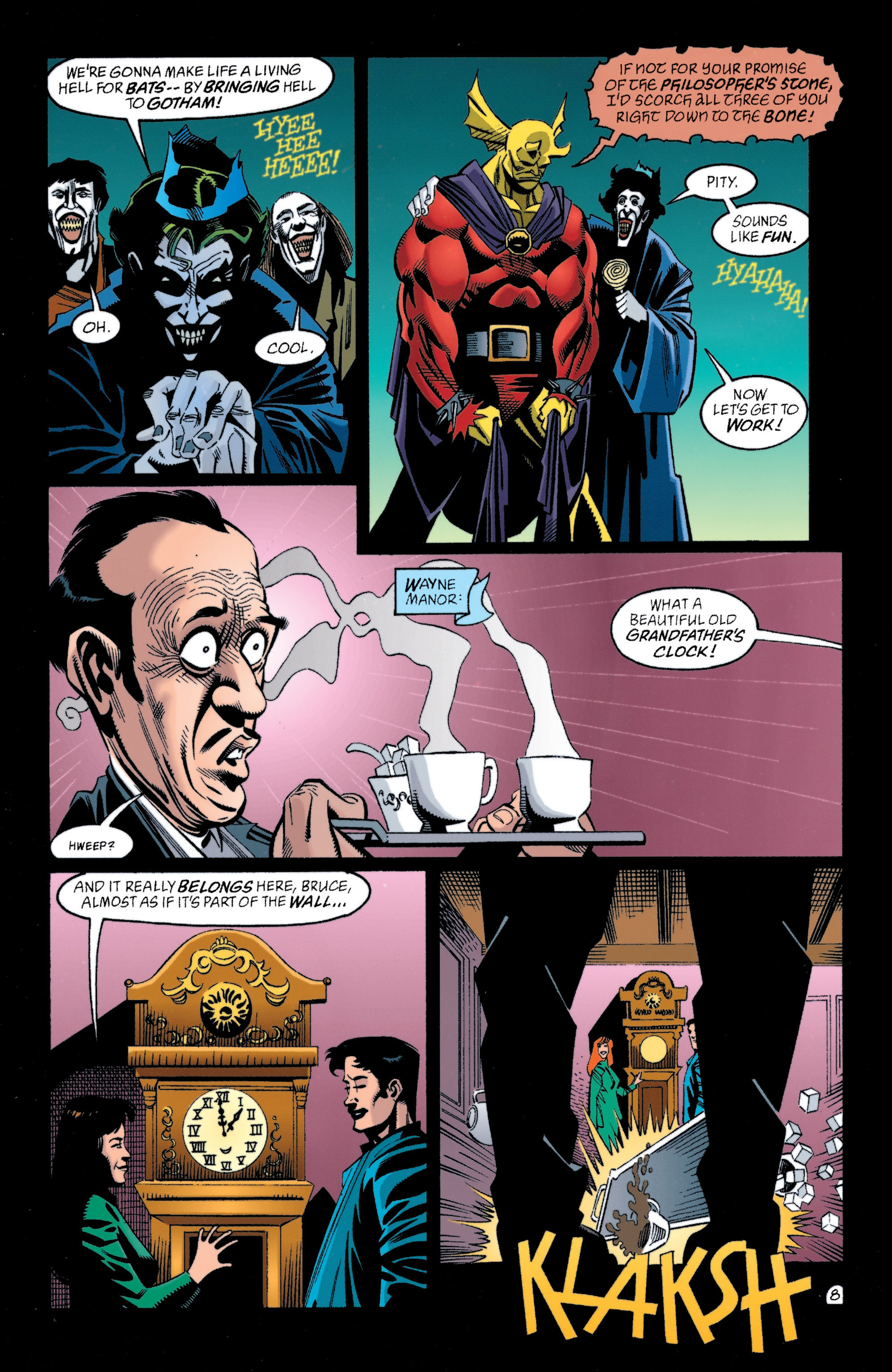 Read online Batman (1940) comic -  Issue #545 - 9