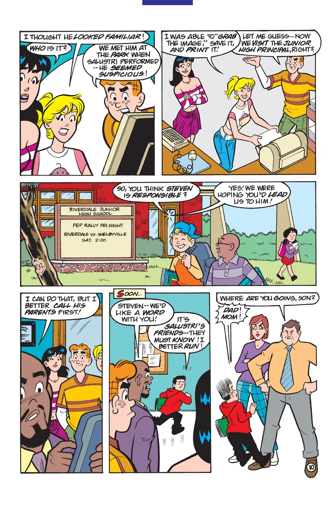 Read online Archie & Friends (1992) comic -  Issue #85 - 12