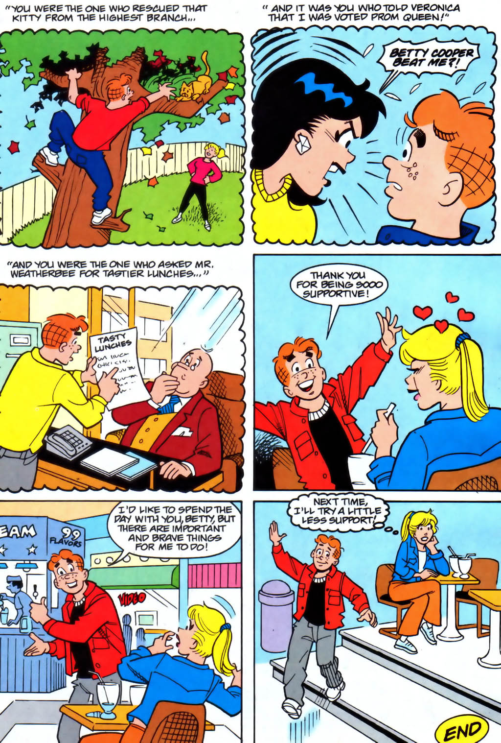 Read online Betty comic -  Issue #150 - 18