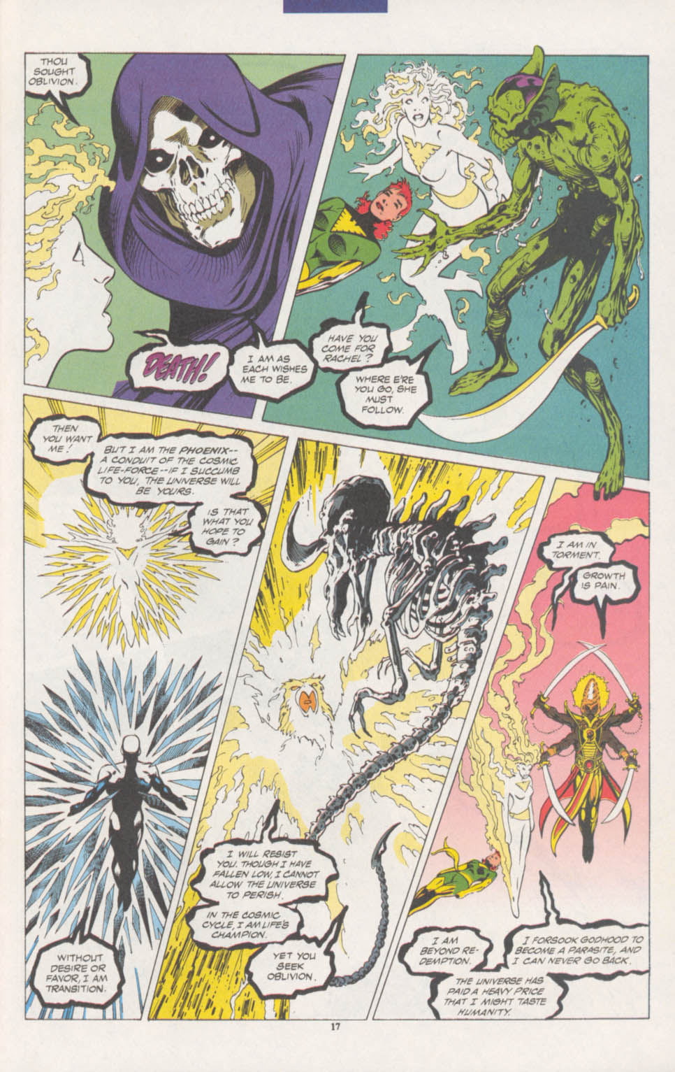 Read online Excalibur (1988) comic -  Issue #63 - 14