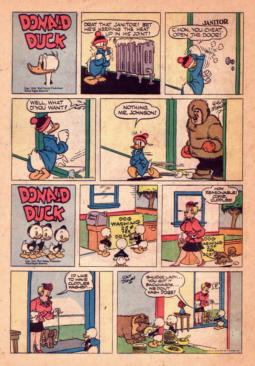 Walt Disney's Comics and Stories issue 113 - Page 38