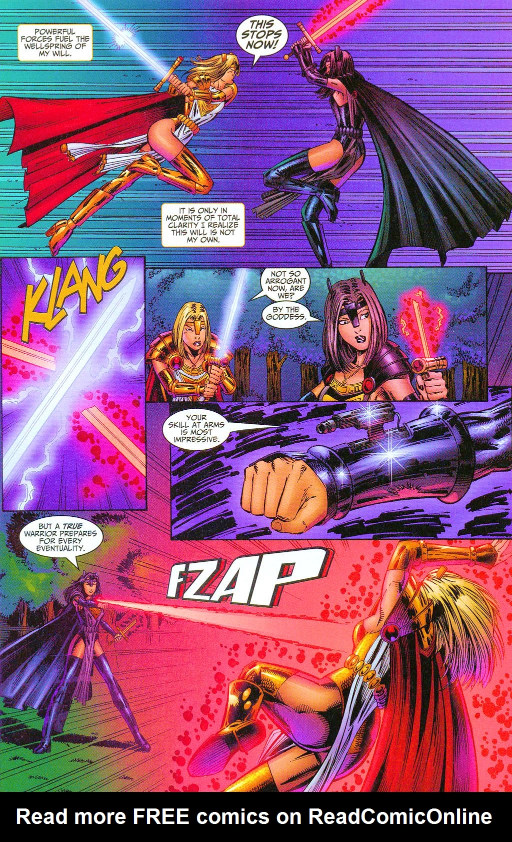 Read online Lady Pendragon comic -  Issue #2 - 6