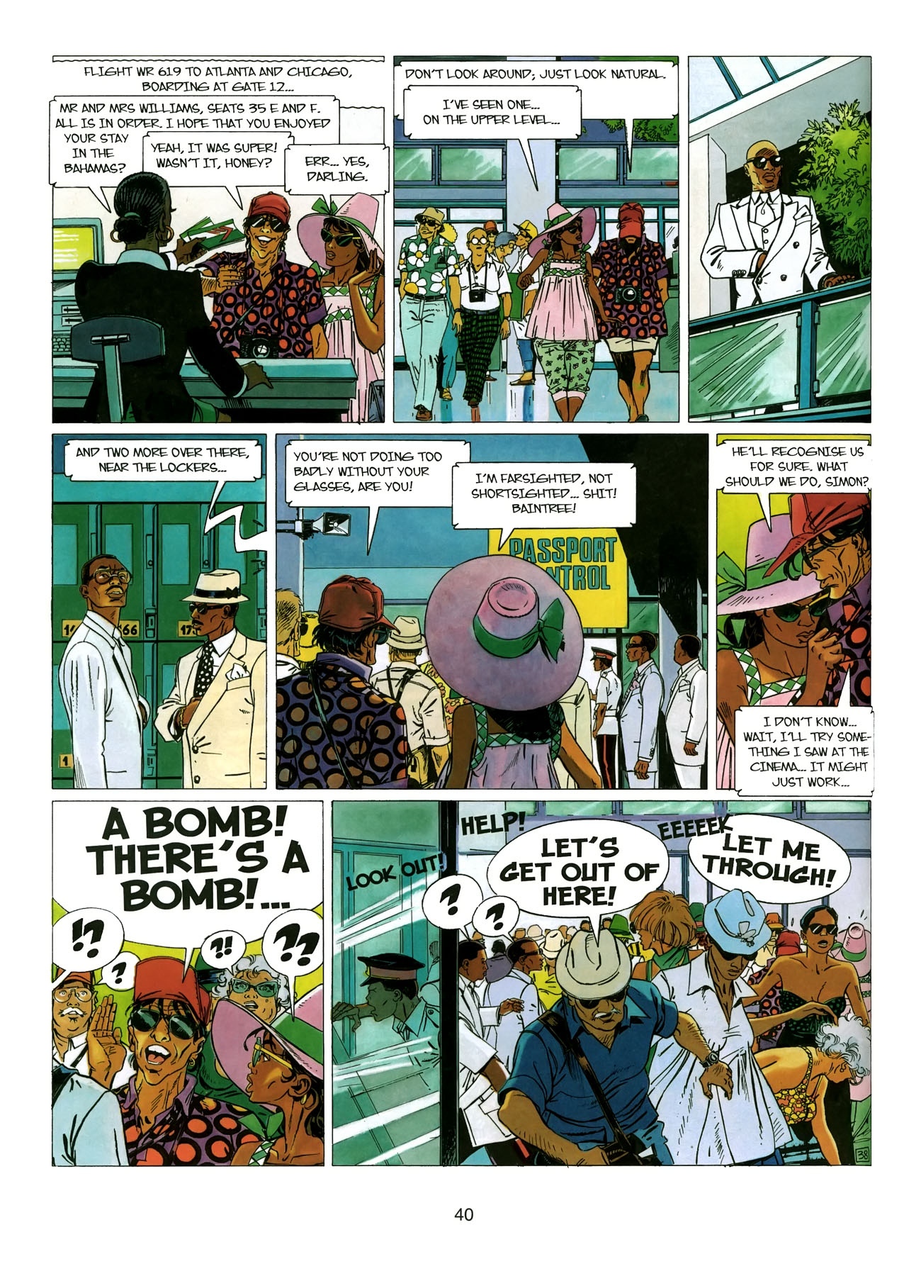 Read online Largo Winch comic -  Issue # TPB 3 - 41