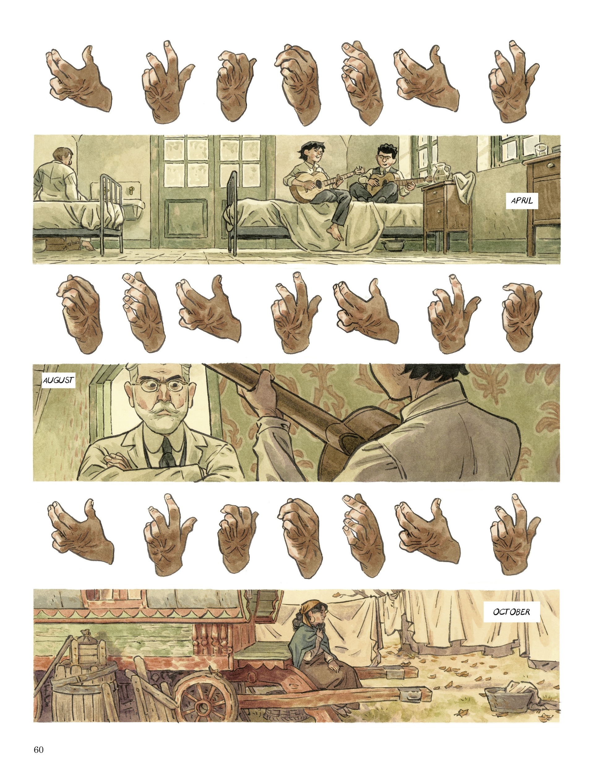 Read online Django: Hand On Fire comic -  Issue # TPB - 59