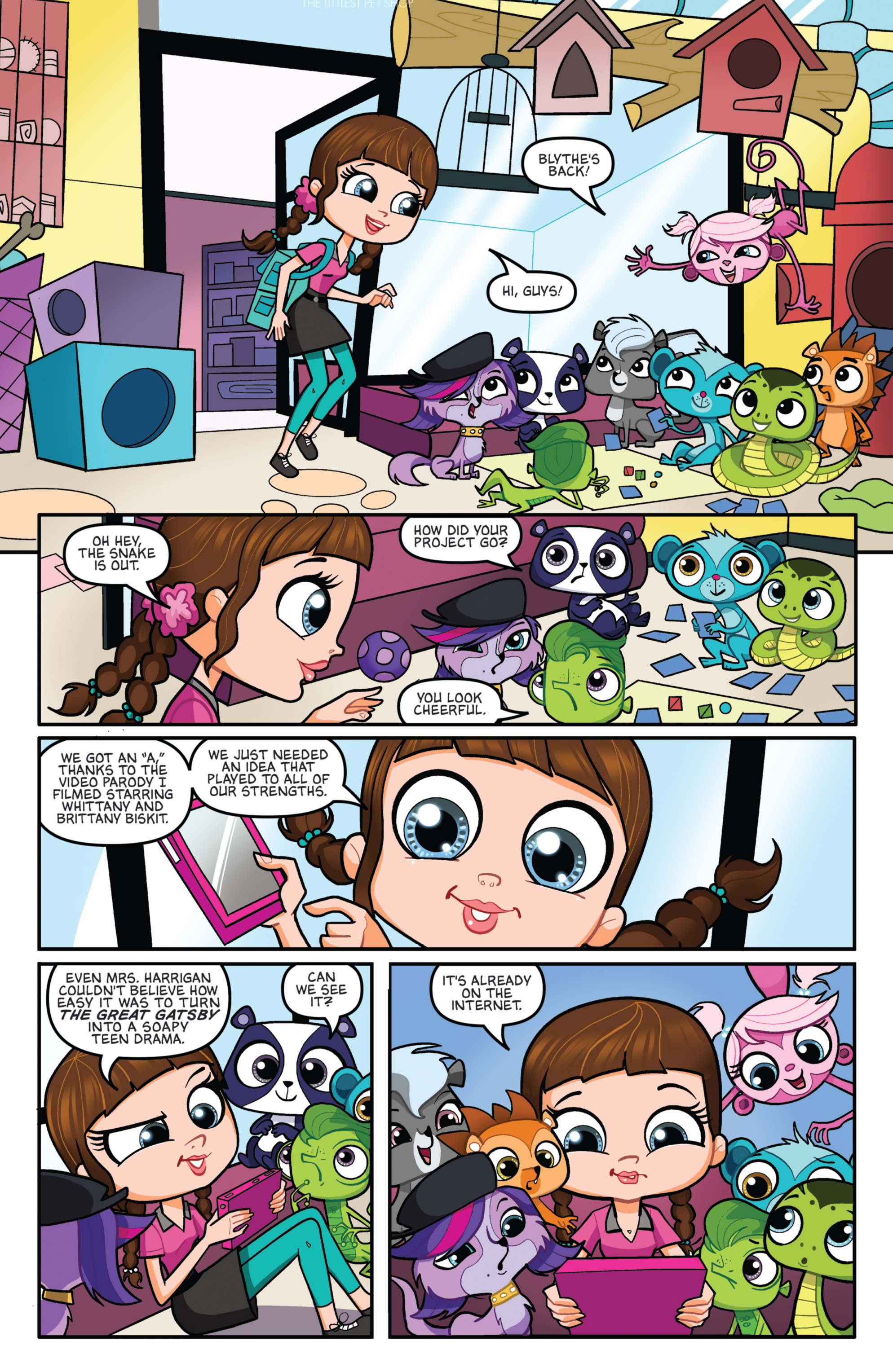 Read online Littlest Pet Shop comic -  Issue #3 - 17