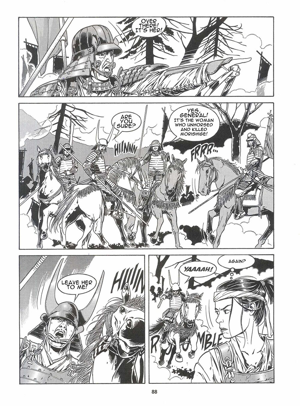 Read online Lilith comic -  Issue # TPB 8 - 87