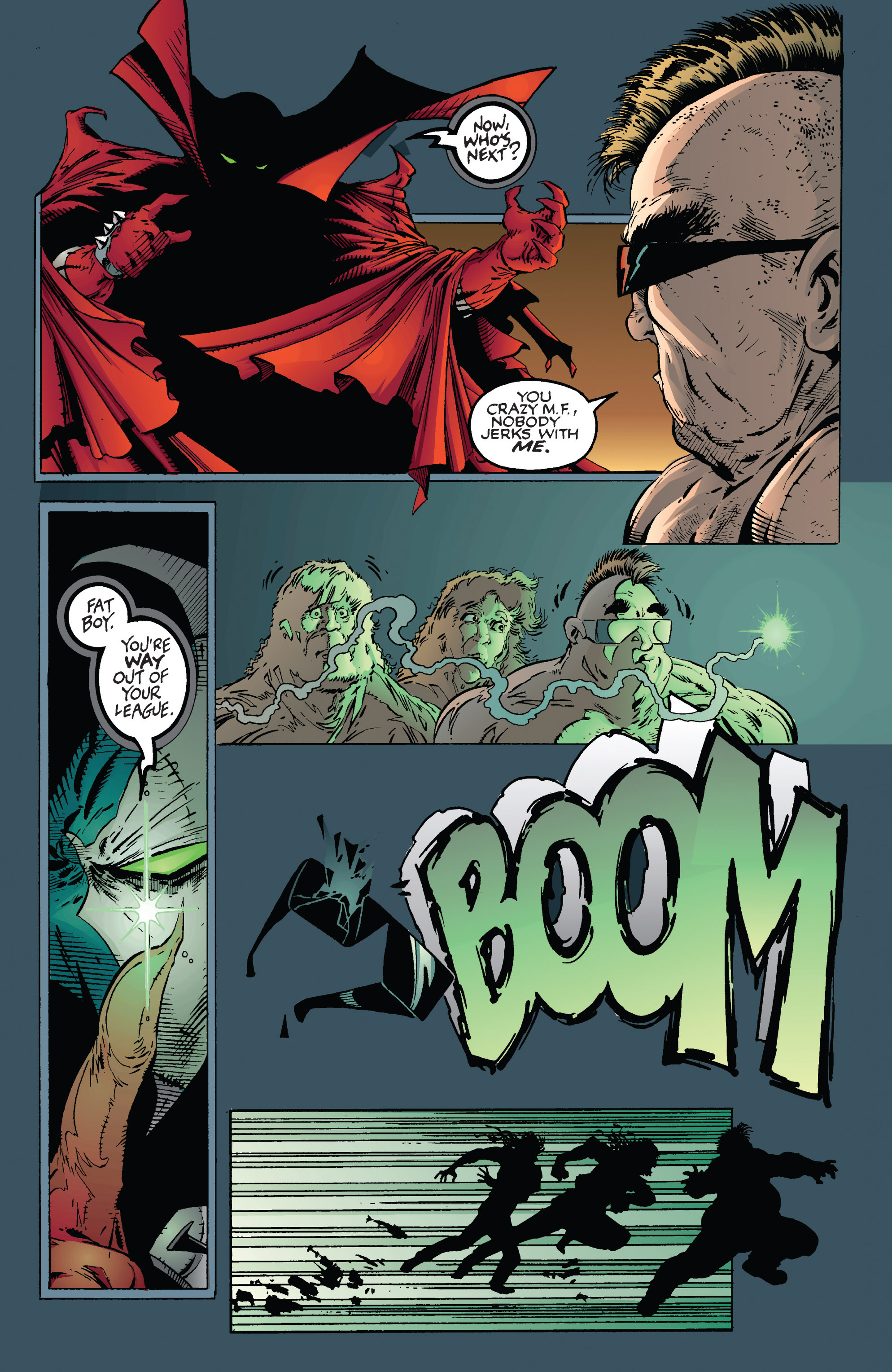 Read online Spawn comic -  Issue #1 - 15
