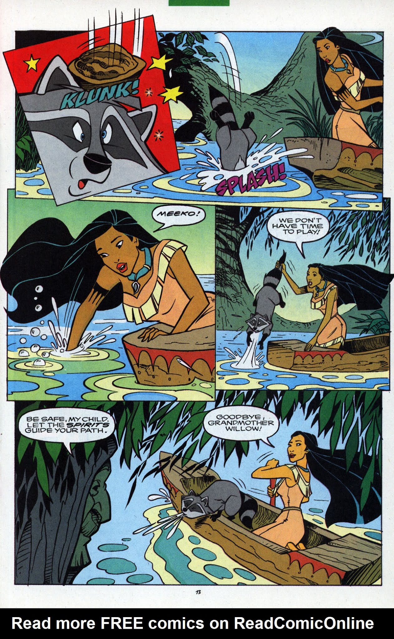 Read online Disney Comic Hits comic -  Issue #3 - 14