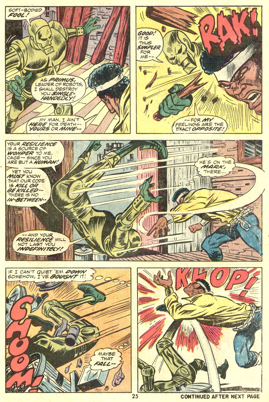 Read online Hero for Hire comic -  Issue #8 - 19