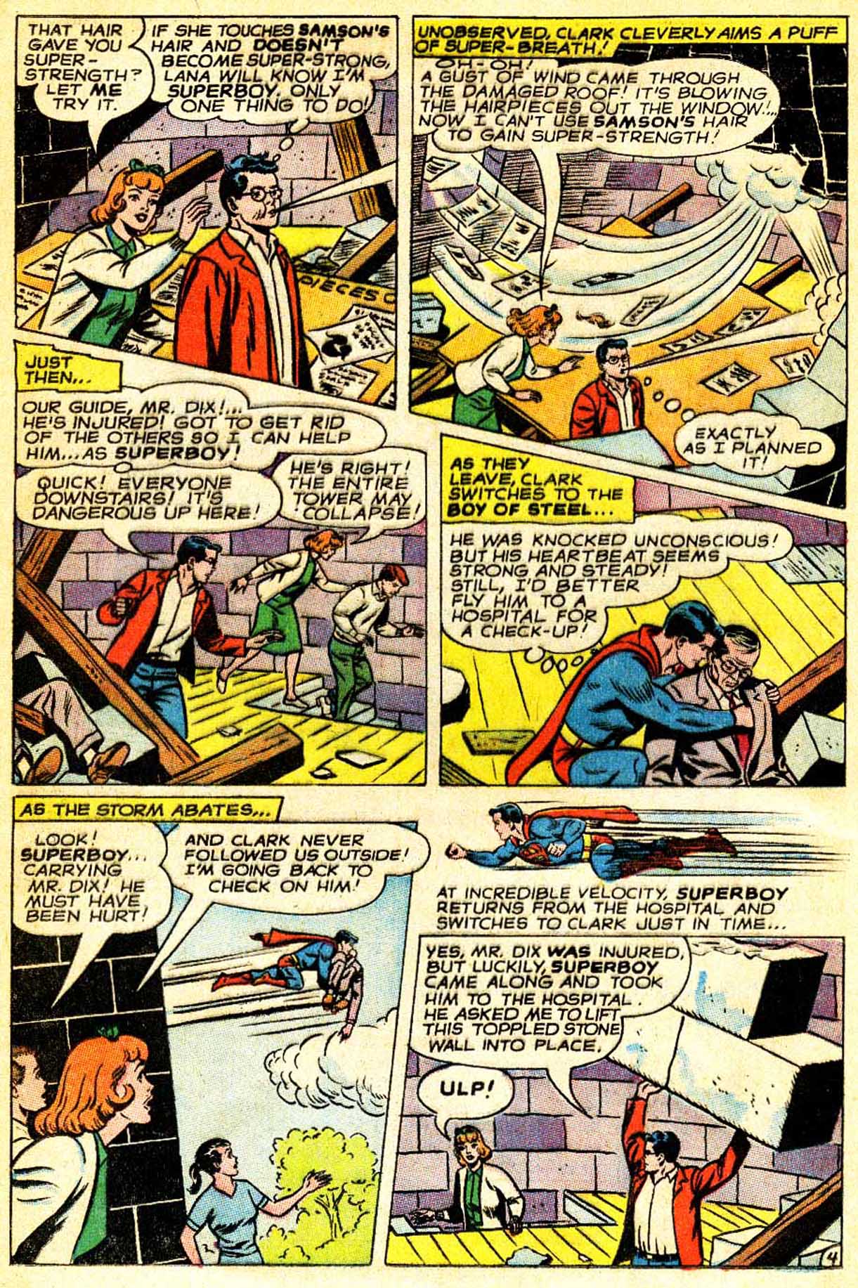 Read online Superboy (1949) comic -  Issue #139 - 19