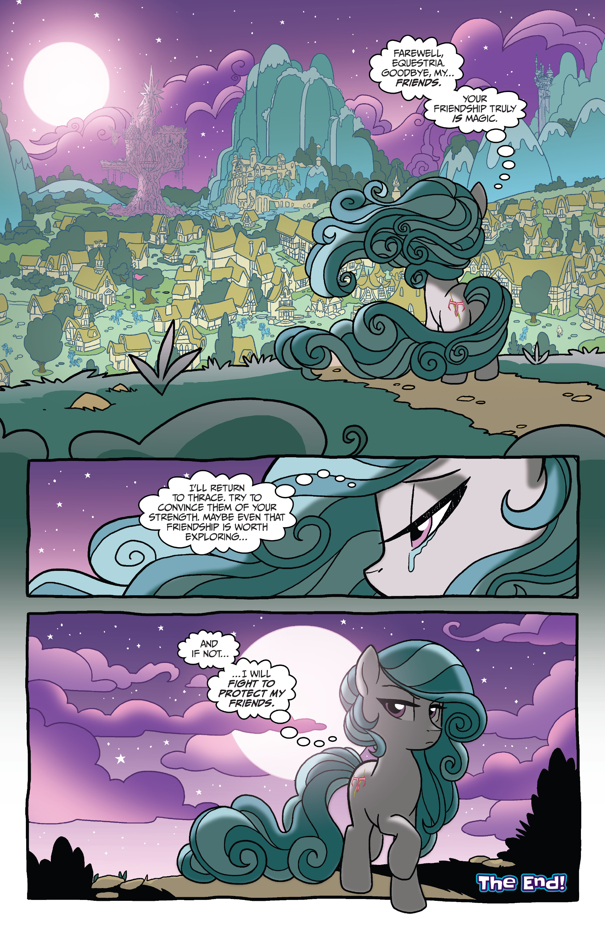 Read online My Little Pony: Feats of Friendship comic -  Issue #3 - 22