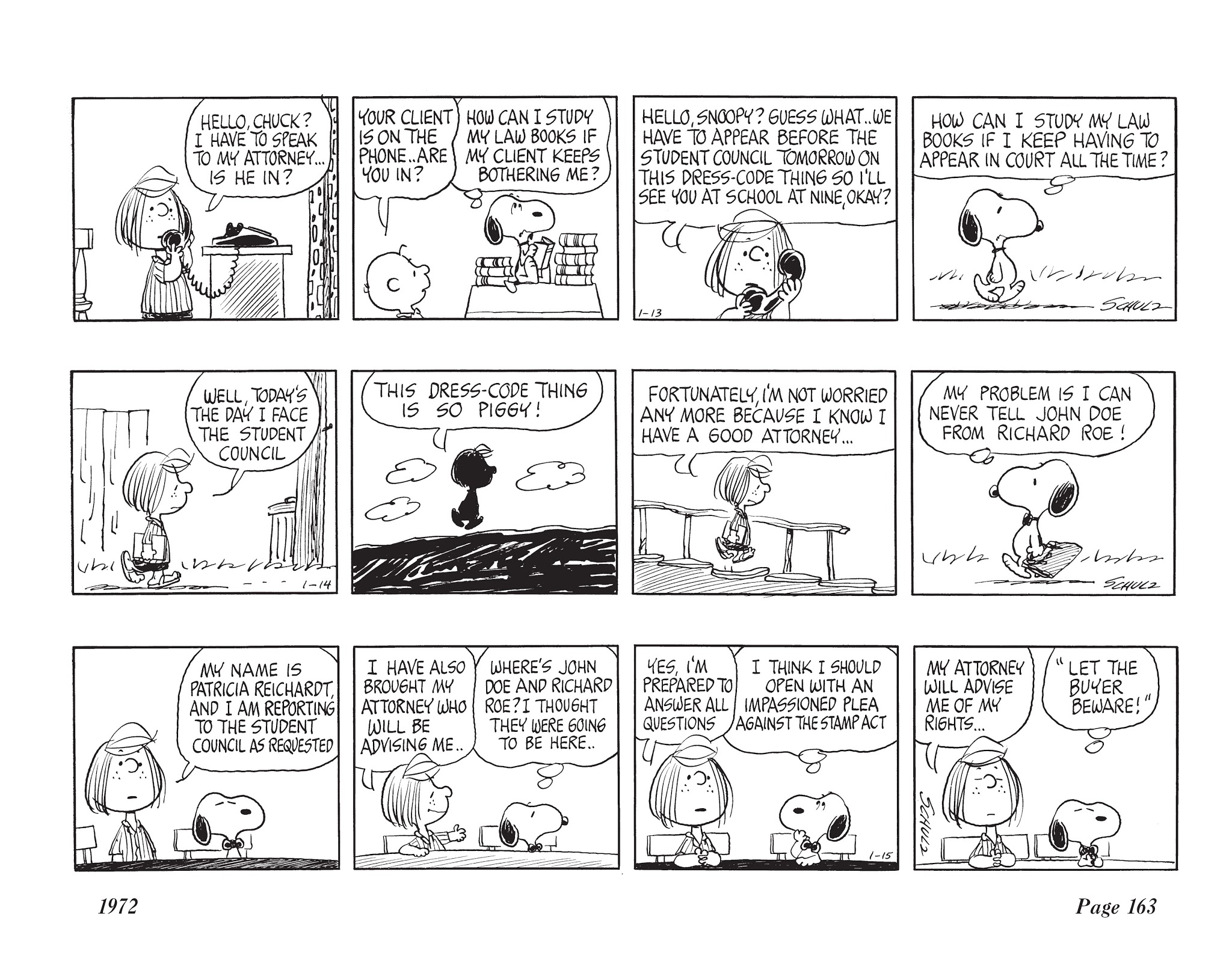 Read online The Complete Peanuts comic -  Issue # TPB 11 - 178