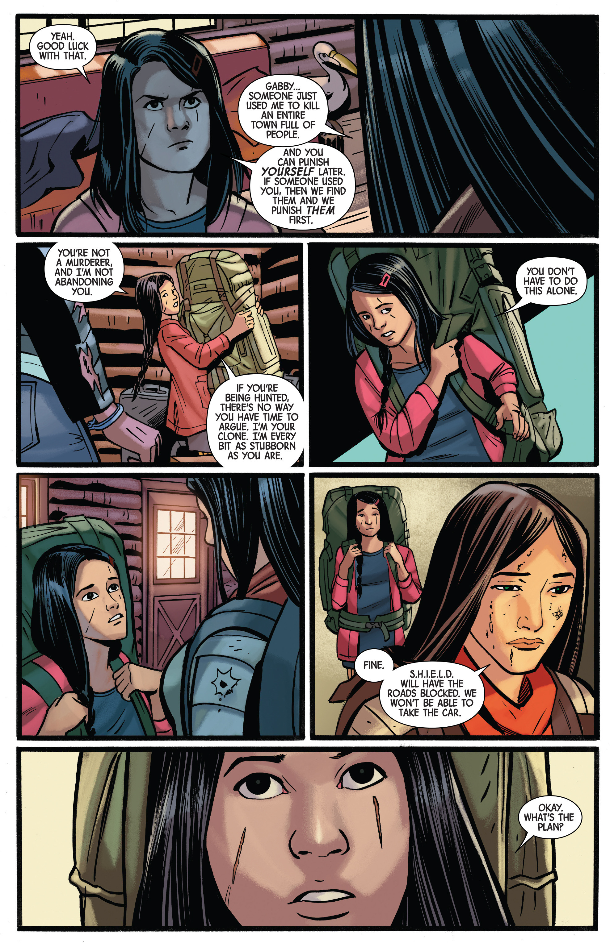 Read online All-New Wolverine (2016) comic -  Issue #14 - 17