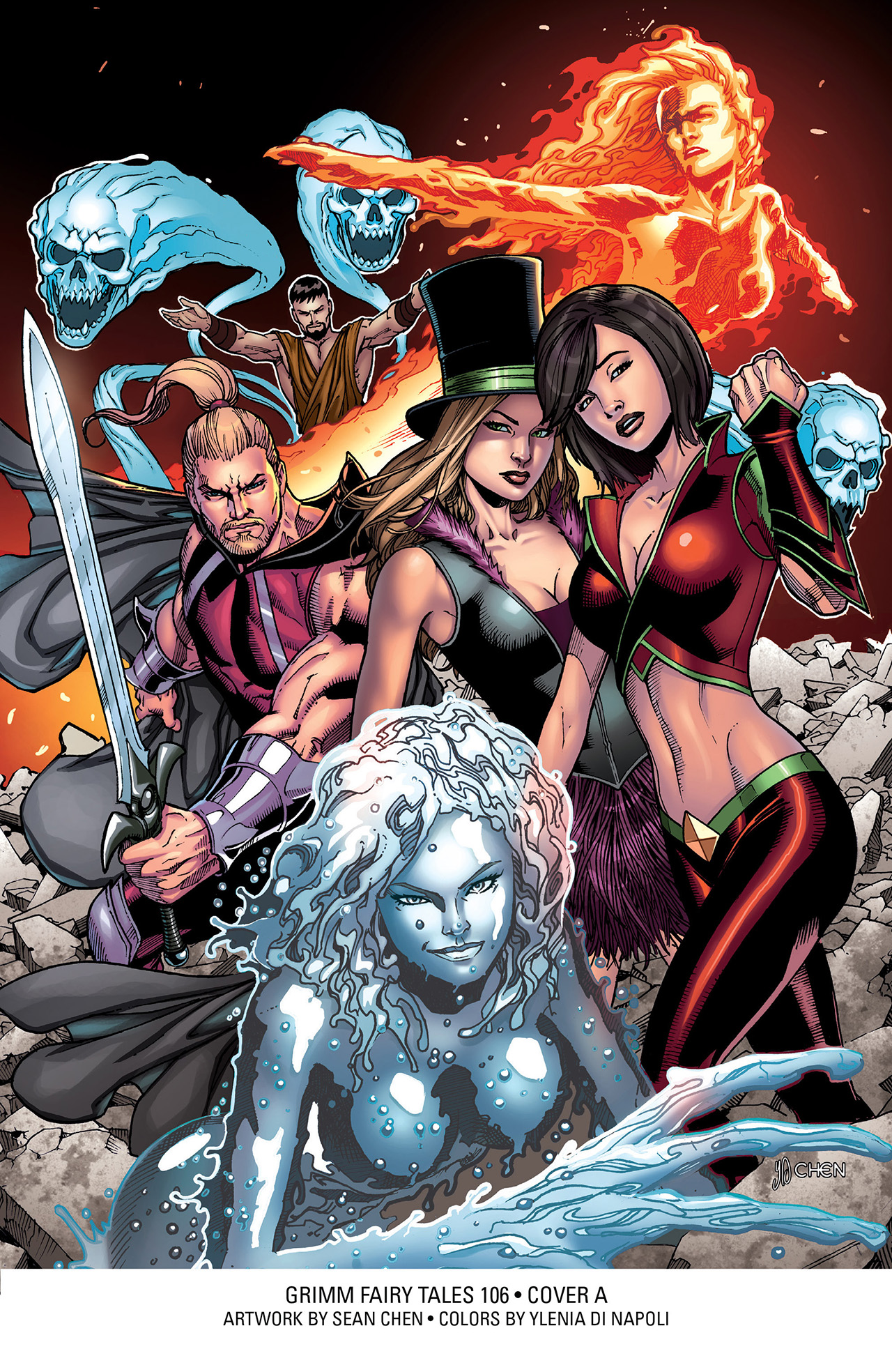 Read online Grimm Fairy Tales: Arcane Acre comic -  Issue # TPB 1 - 161