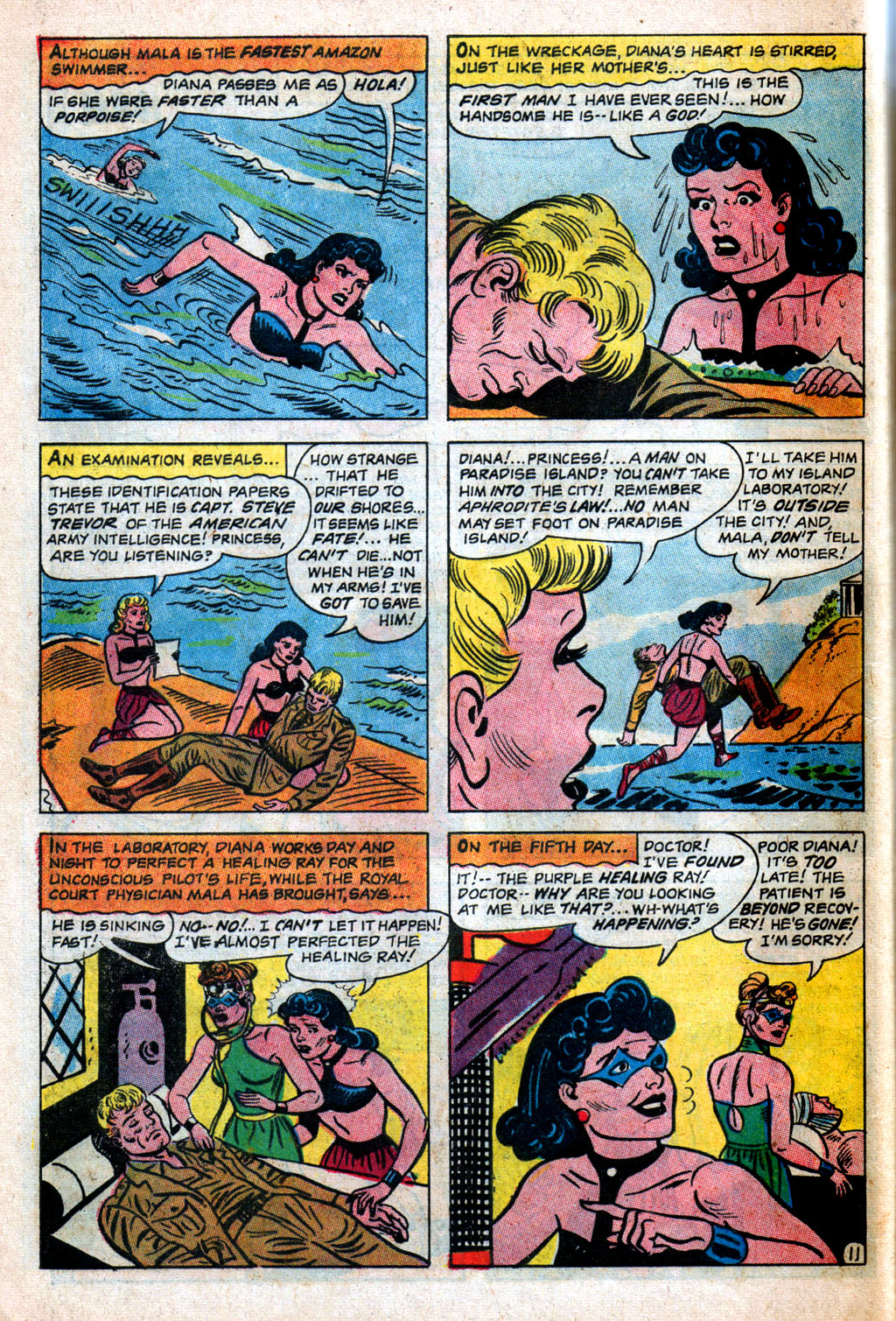 Read online Wonder Woman (1942) comic -  Issue #159 - 16