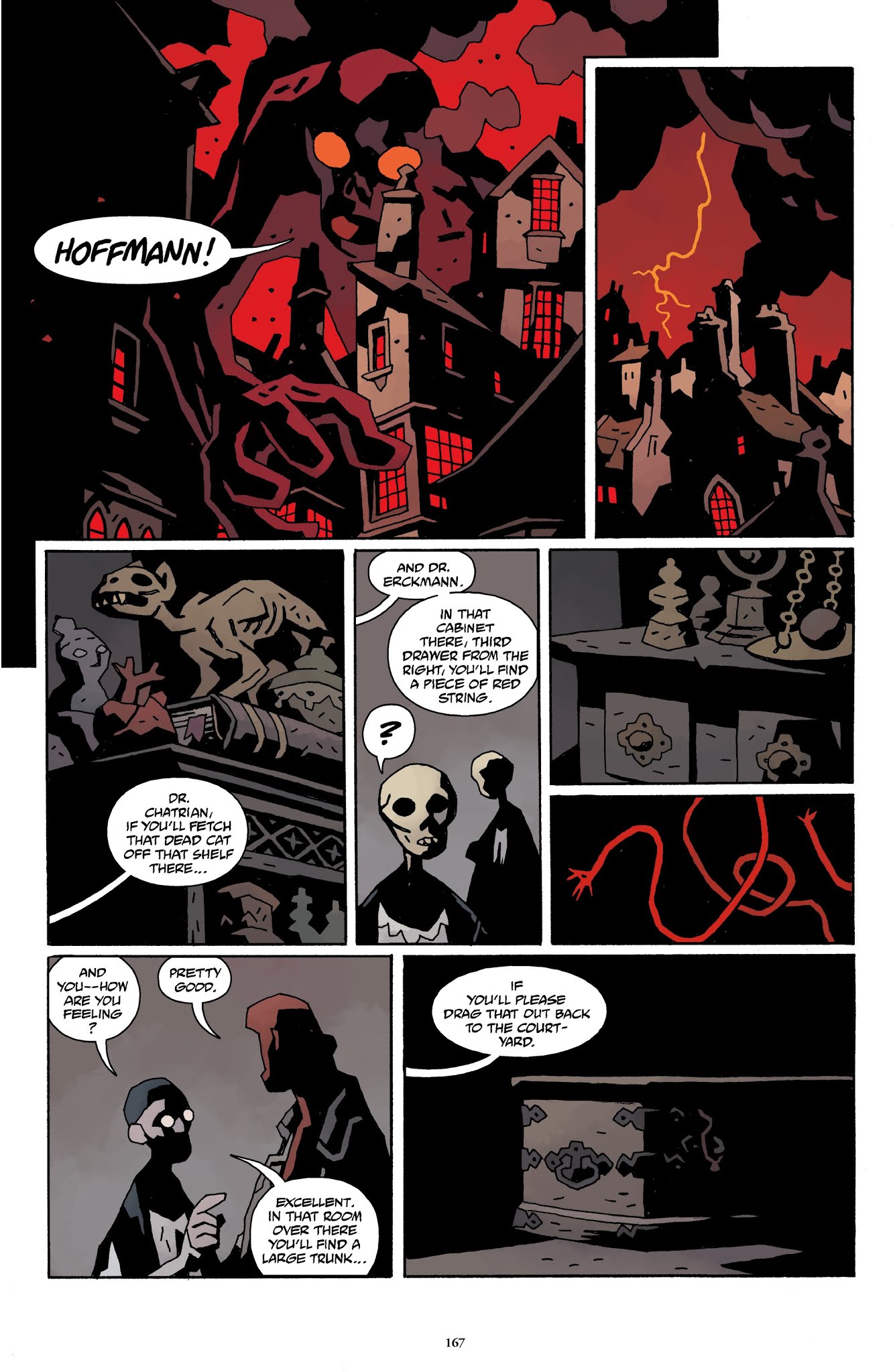 Read online Hellboy Omnibus comic -  Issue # TPB 4 (Part 2) - 68
