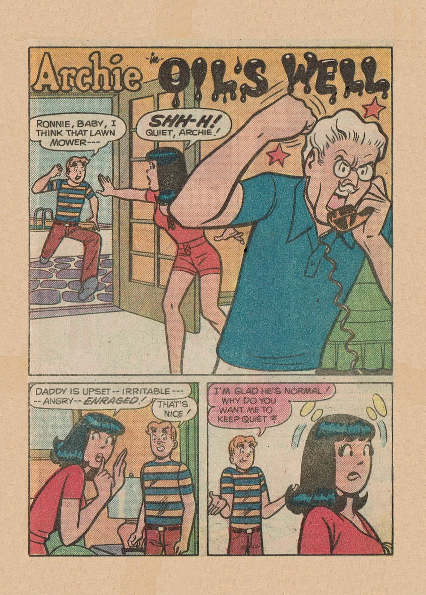 Read online Jughead Jones Comics Digest comic -  Issue #46 - 29