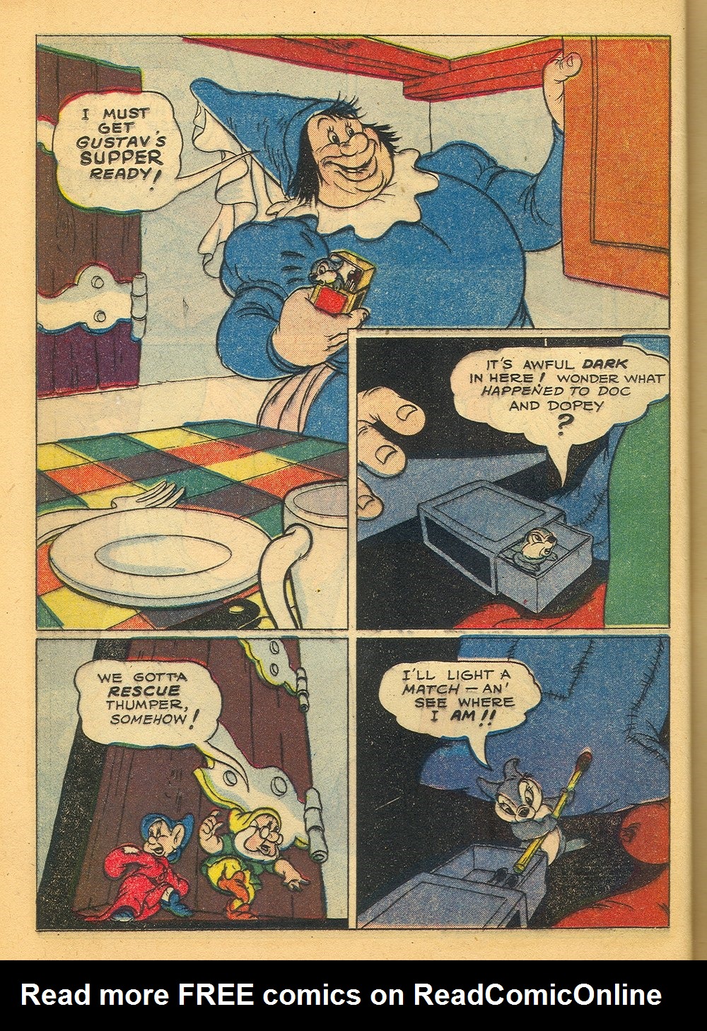 Read online Walt Disney's Silly Symphonies comic -  Issue #8 - 30