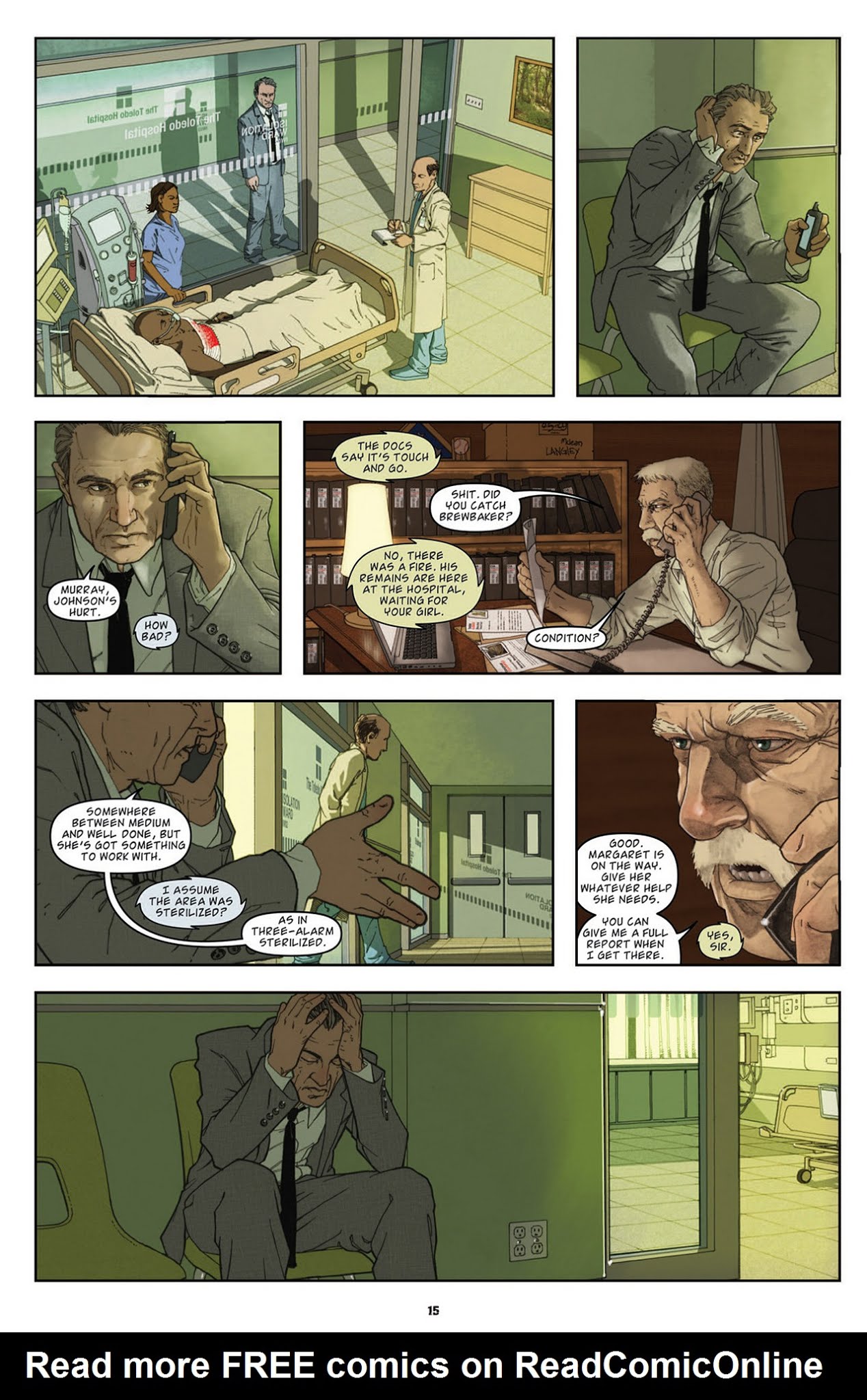 Read online Infected comic -  Issue # Full - 17