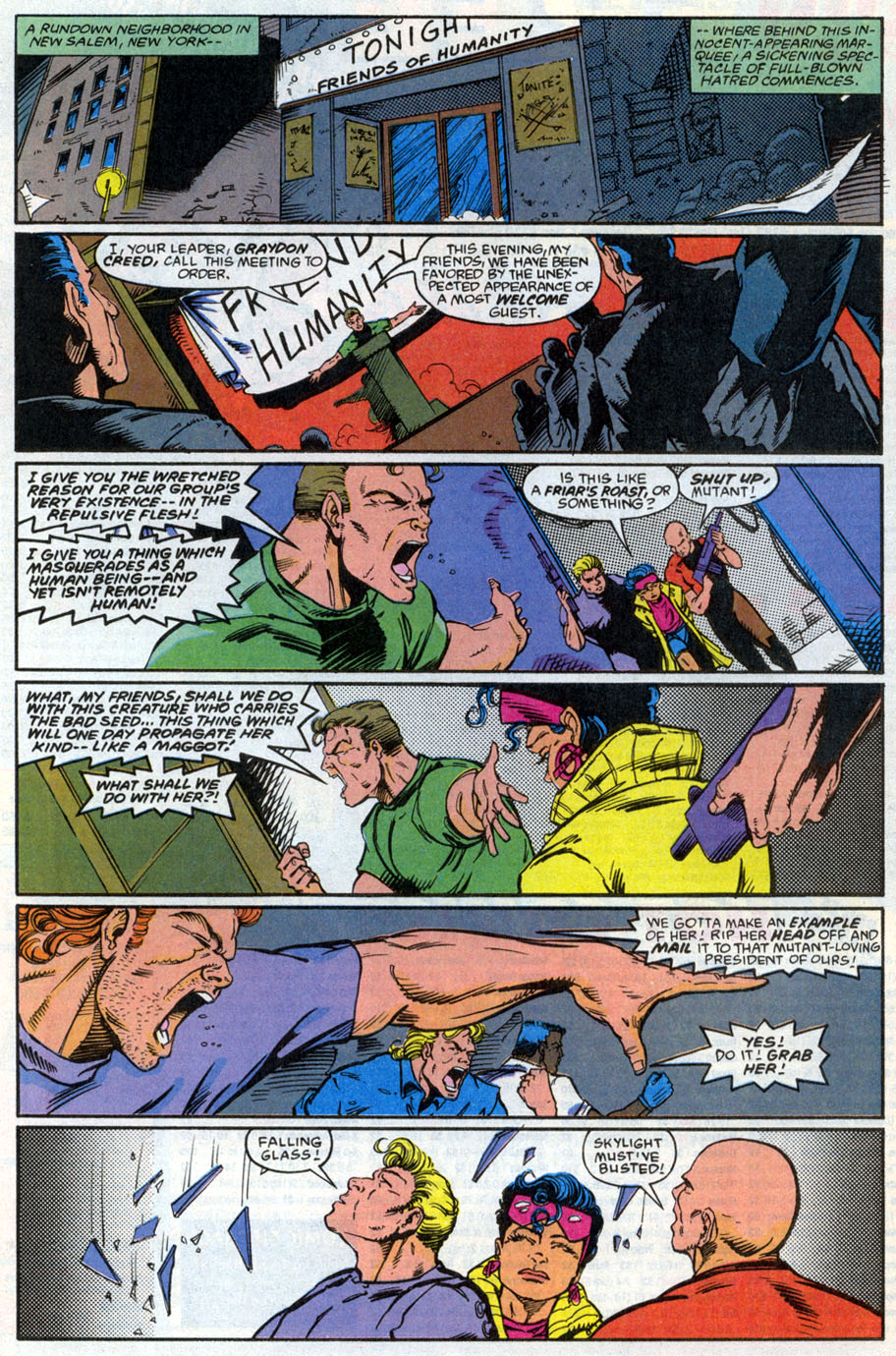 Read online X-Men Adventures (1994) comic -  Issue #2 - 8