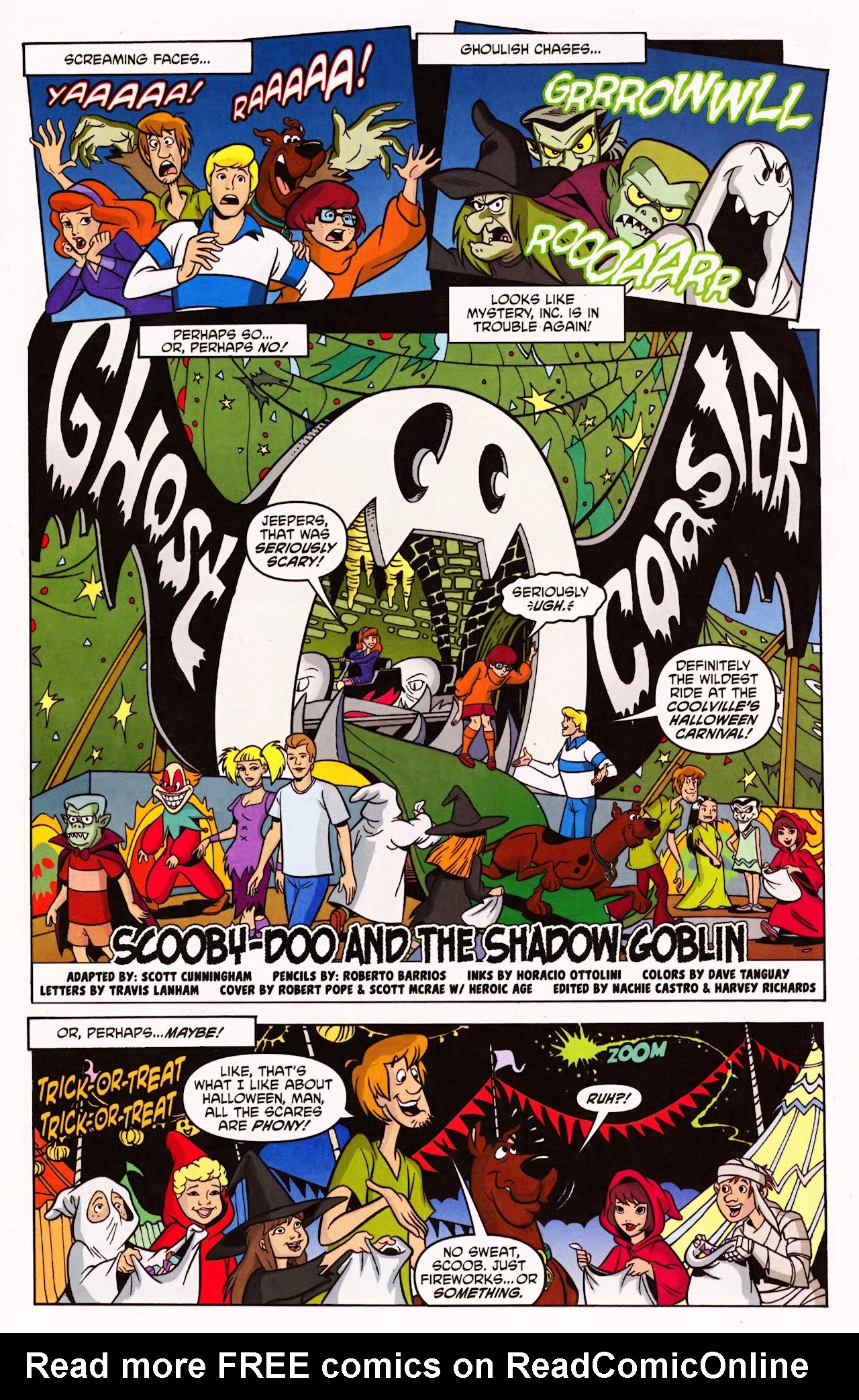 Read online Scooby-Doo (1997) comic -  Issue #141 - 2
