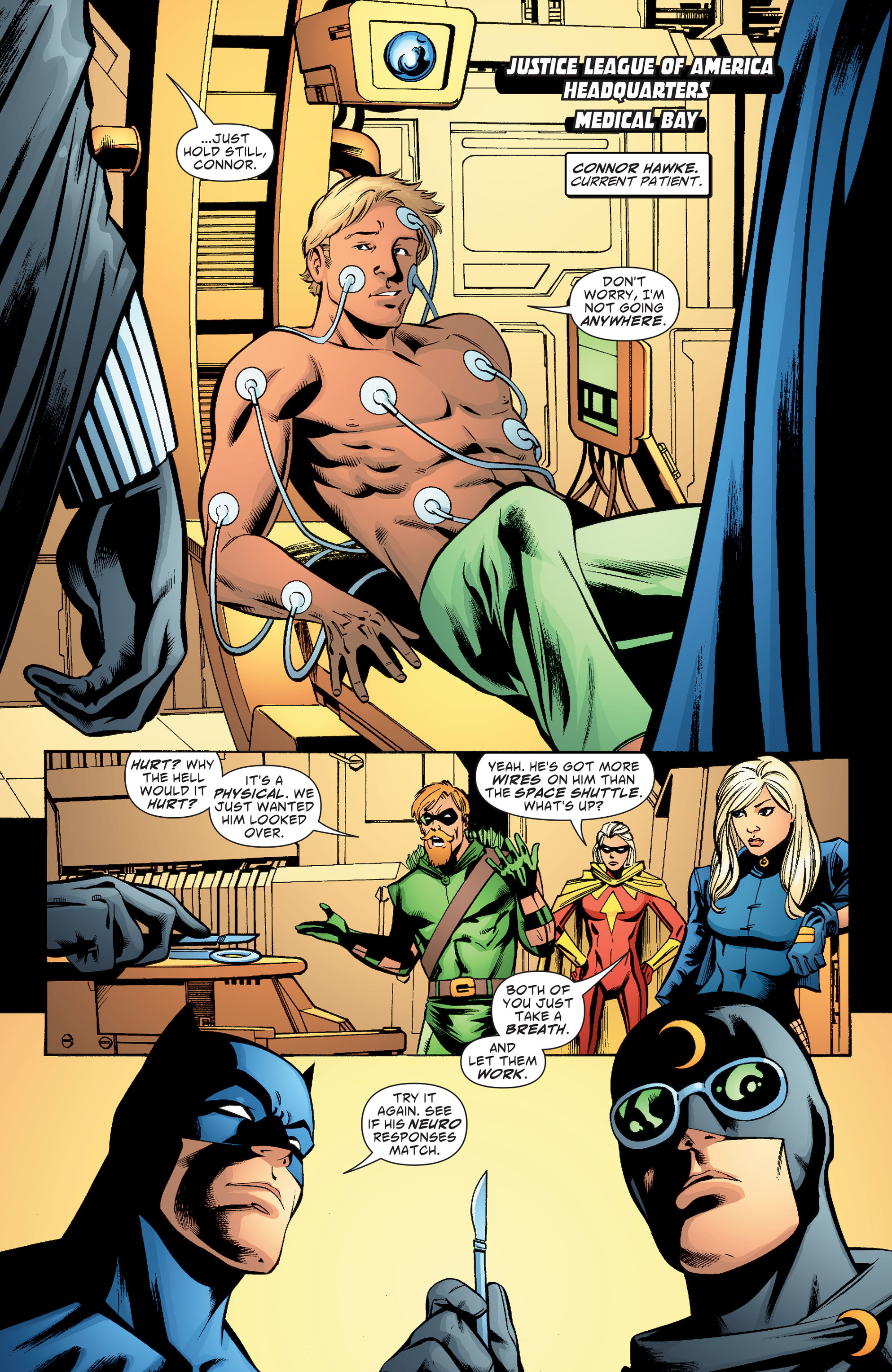 Read online Green Arrow/Black Canary comic -  Issue #14 - 3