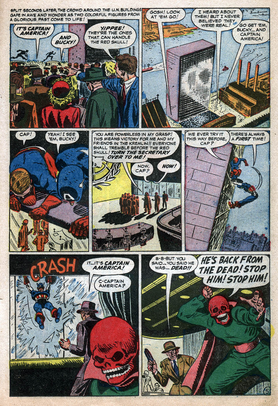 Read online Young Men comic -  Issue #24 - 19