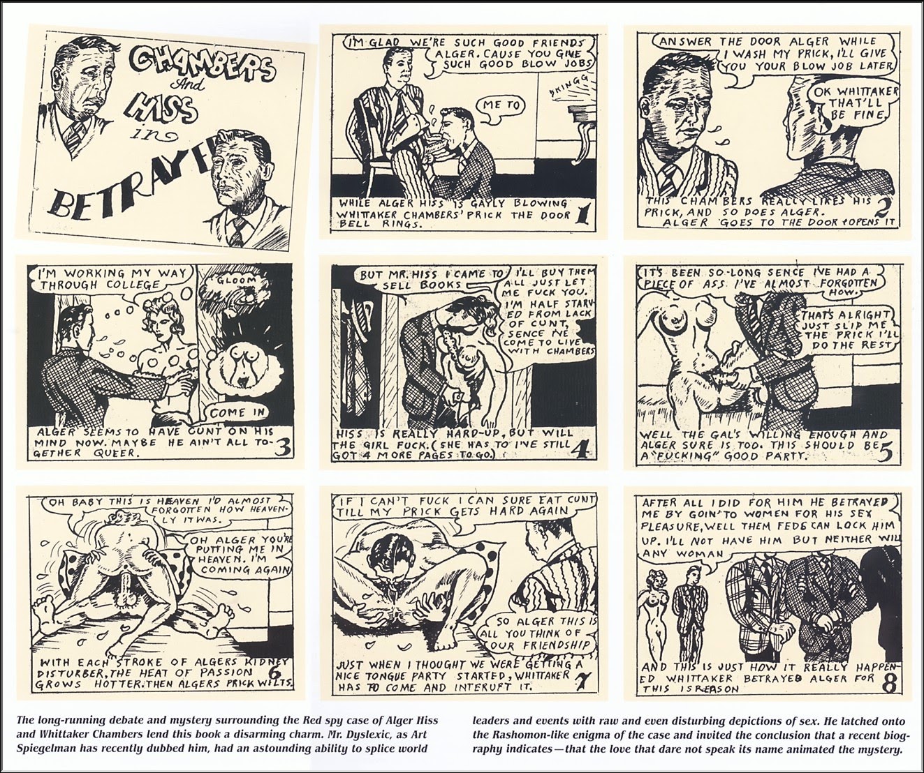 Read online Tijuana Bibles: Art and Wit in America's Forbidden Funnies, 1930s-1950s comic -  Issue # TPB (Part 2) - 26