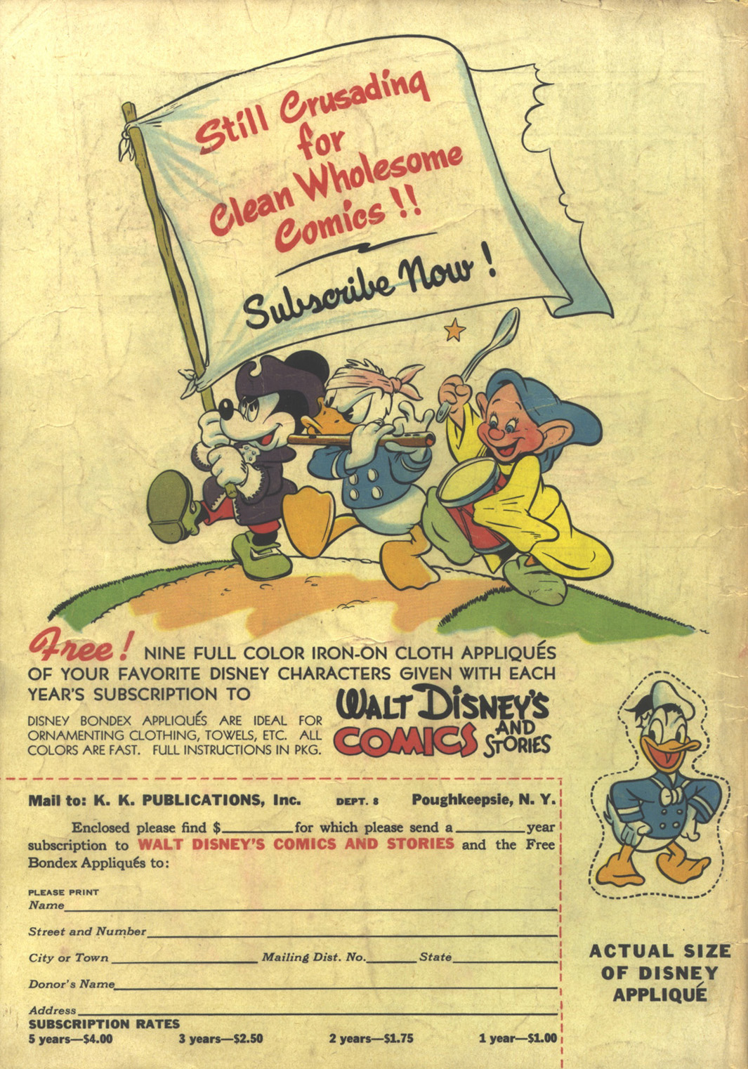 Read online Walt Disney's Comics and Stories comic -  Issue #107 - 52