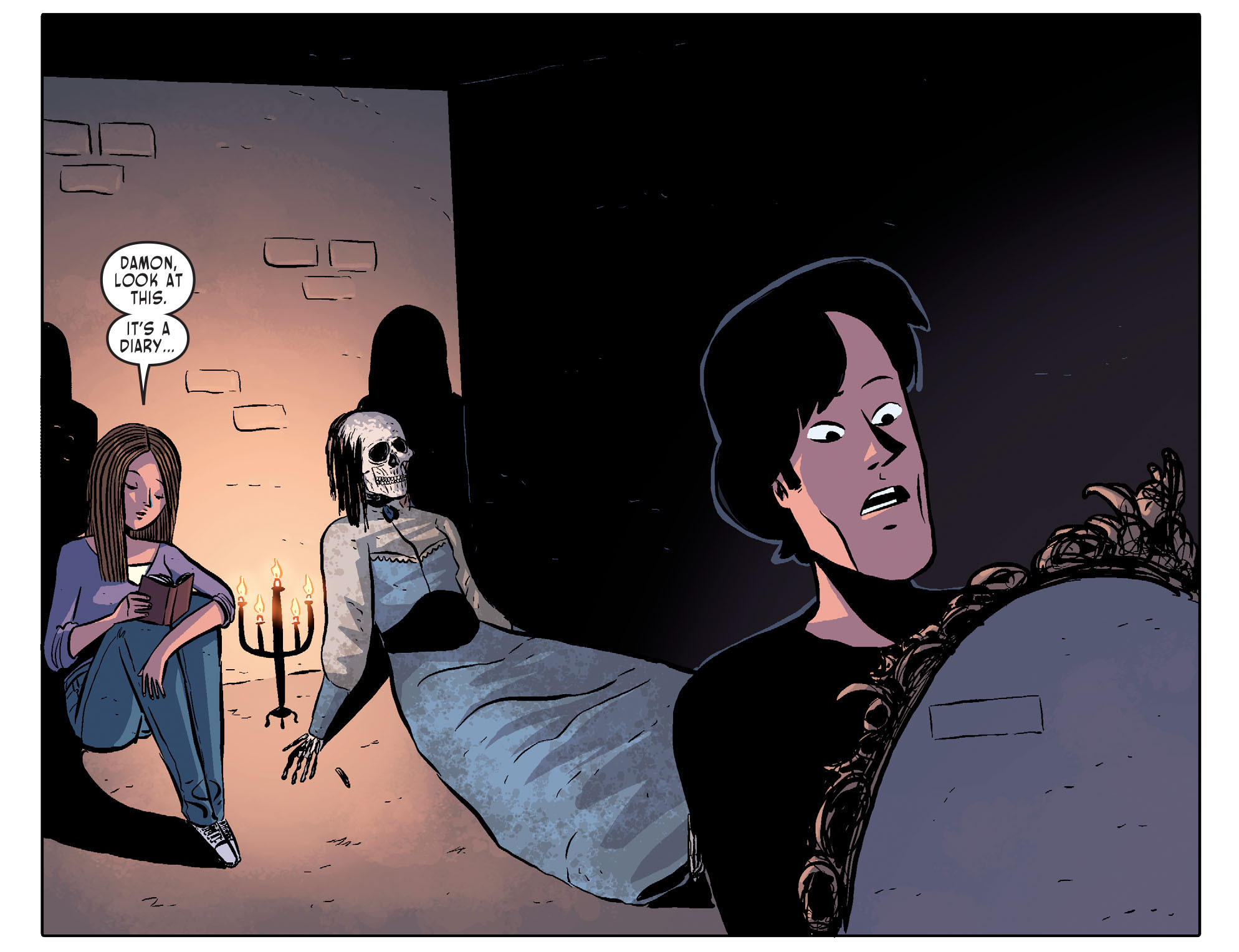 Read online The Vampire Diaries (2013) comic -  Issue #4 - 7