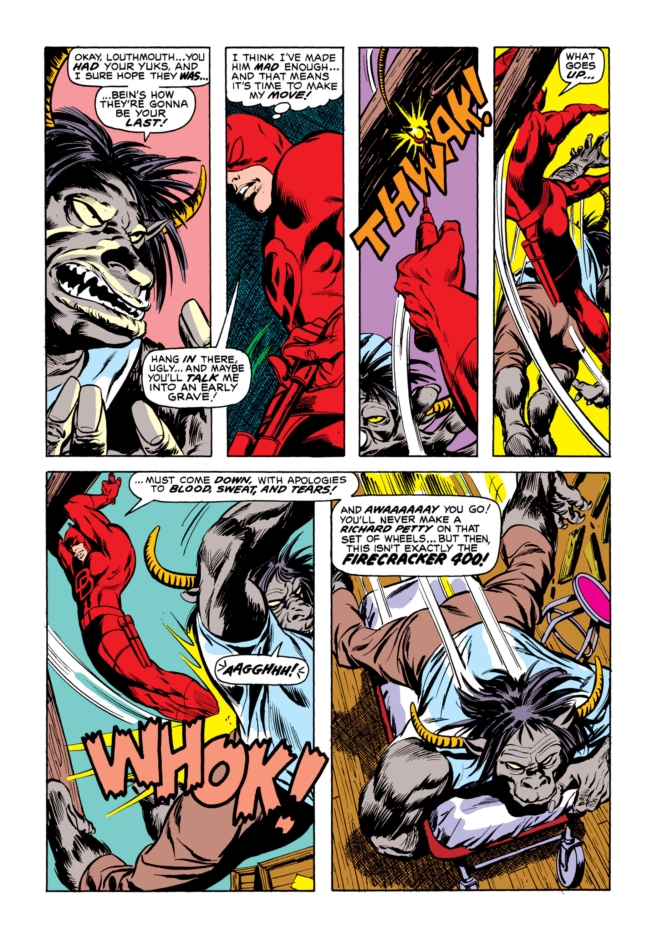 Read online Marvel Masterworks: Daredevil comic -  Issue # TPB 8 (Part 2) - 79