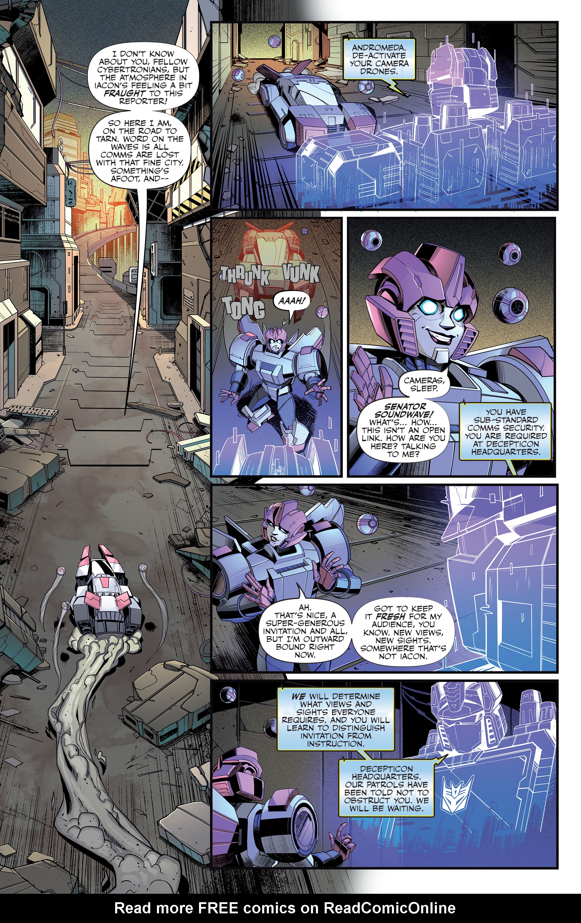 Read online Transformers (2019) comic -  Issue #26 - 16