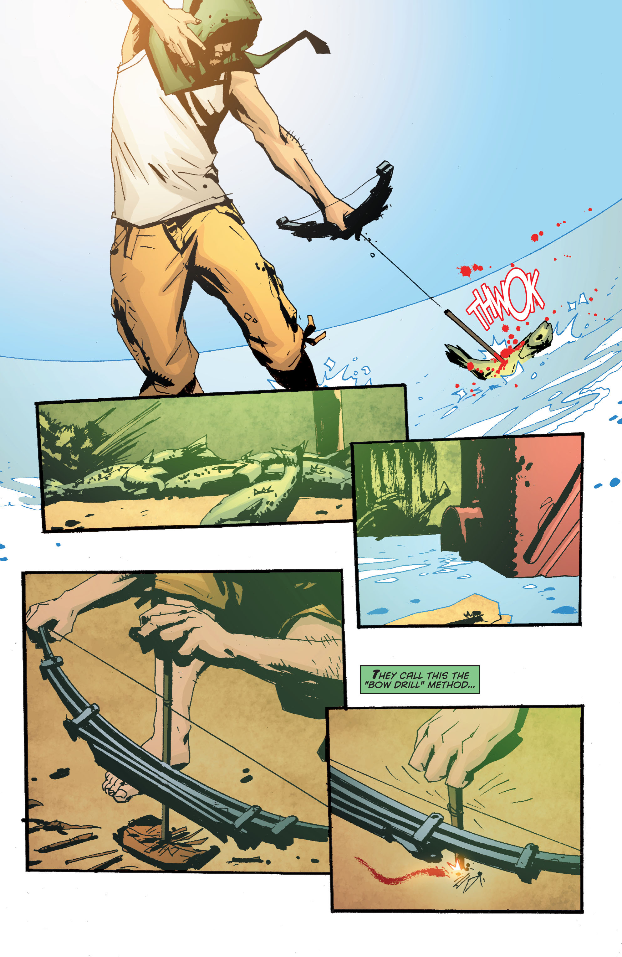 Read online Green Arrow: Year One comic -  Issue # _TPB - 45