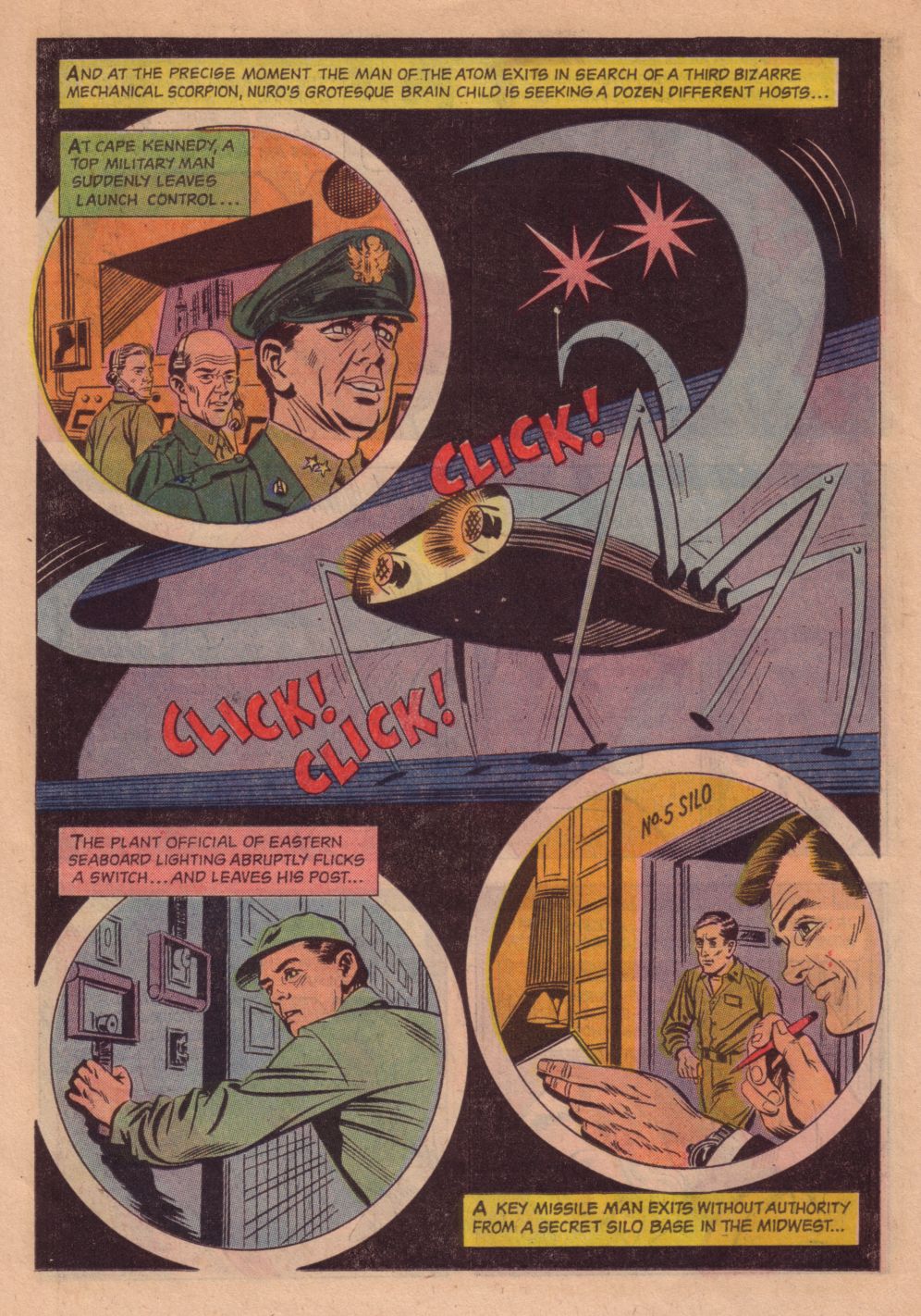 Read online Doctor Solar, Man of the Atom (1962) comic -  Issue #18 - 14