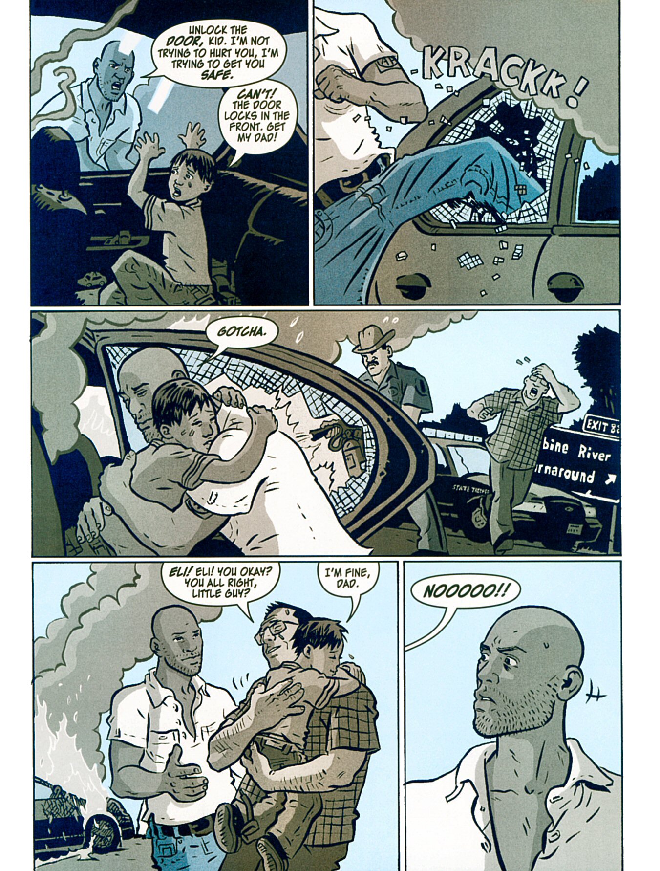 Read online Dark Rain: A New Orleans Story comic -  Issue # TPB - 44