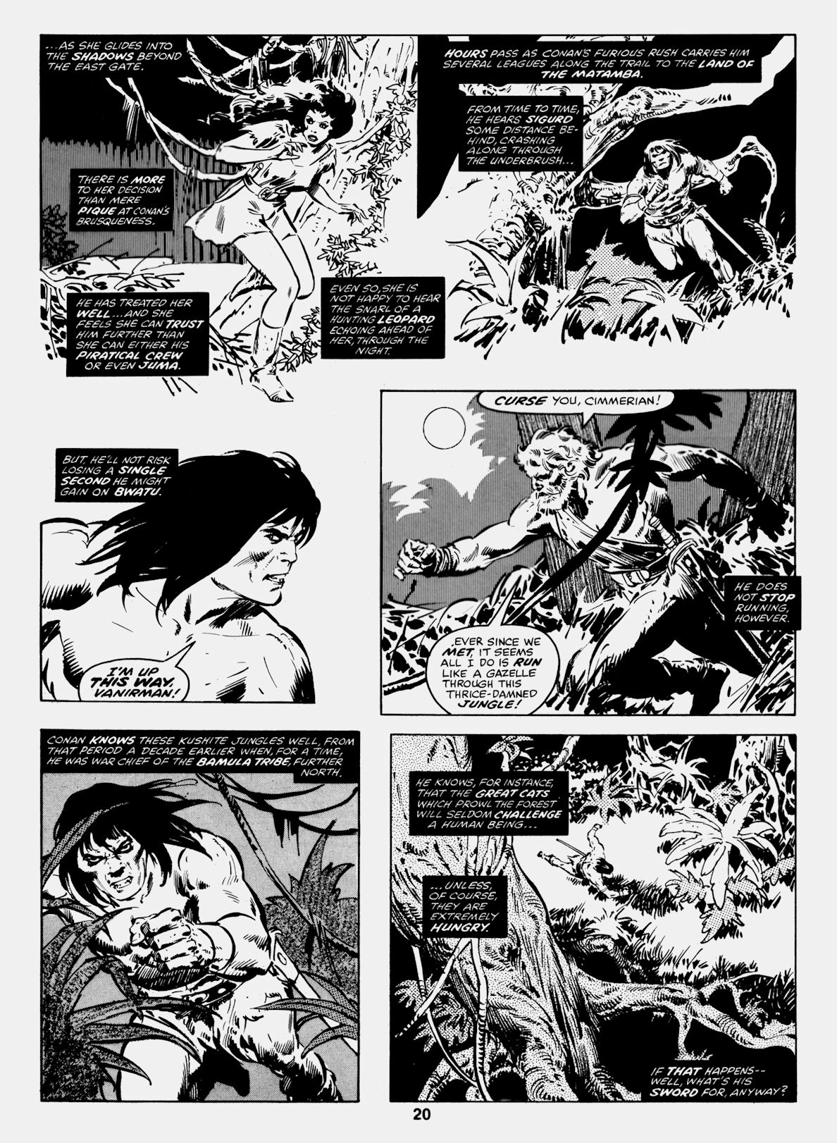 Read online Conan Saga comic -  Issue #43 - 22