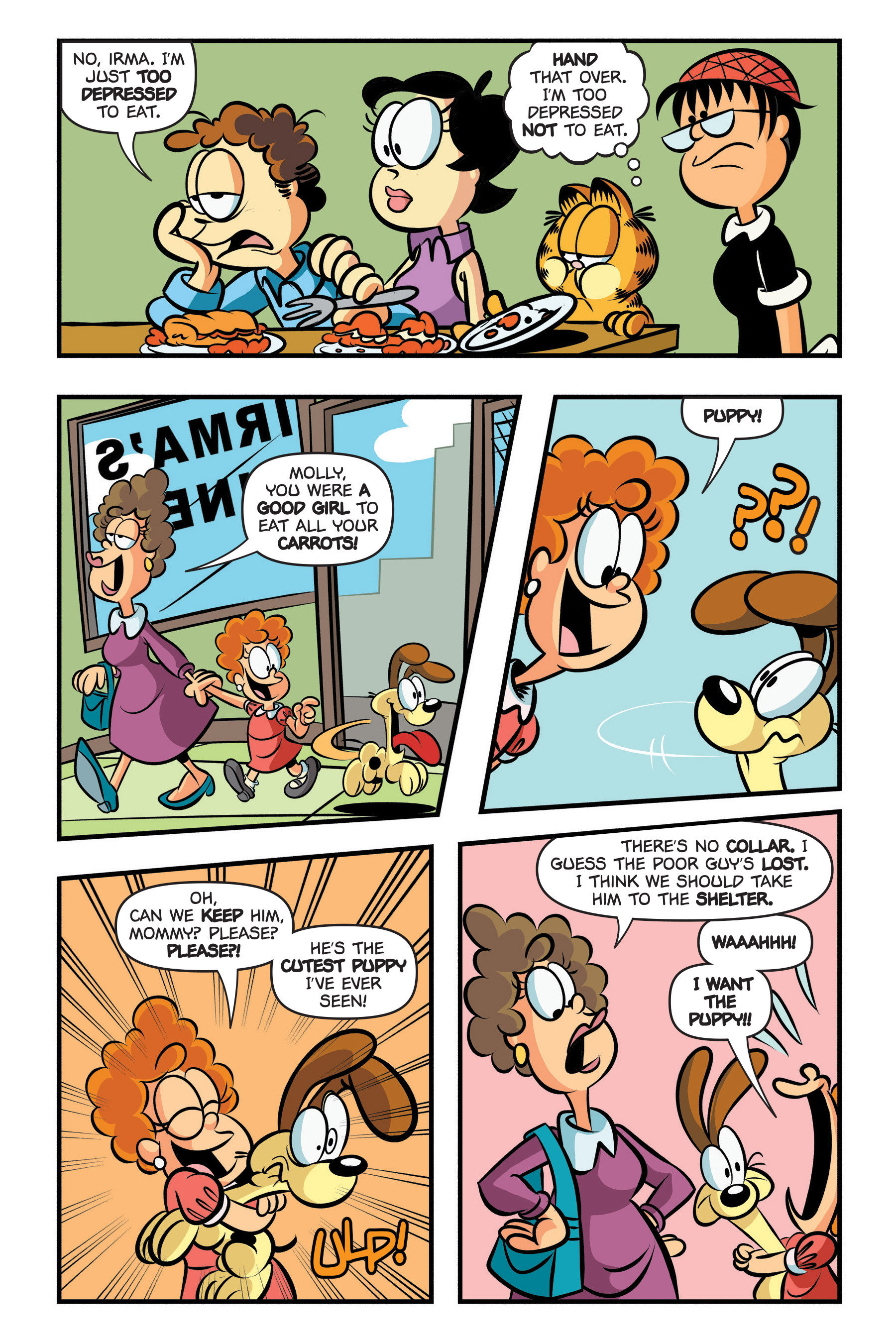 Read online Garfield’s Big Fat Hairy Adventure comic -  Issue #1 - 33